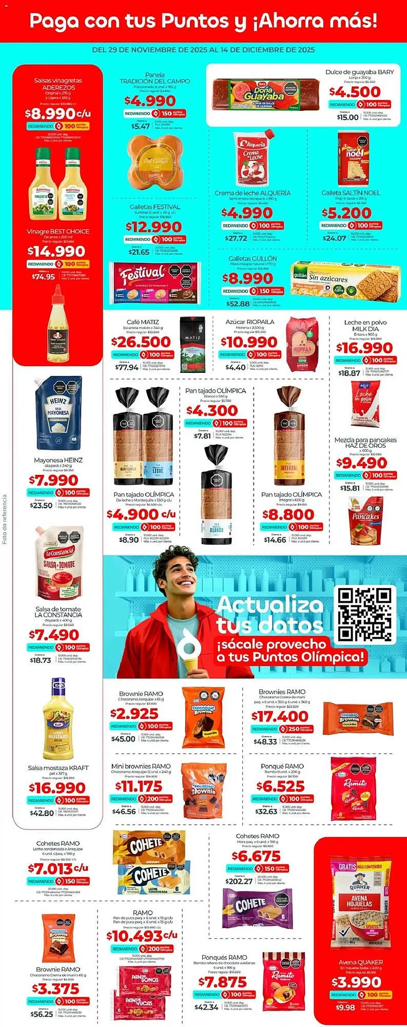 Catalogo de Catálogo Olímpica 29 de noviembre al 15 de diciembre 2025 - Pag 2