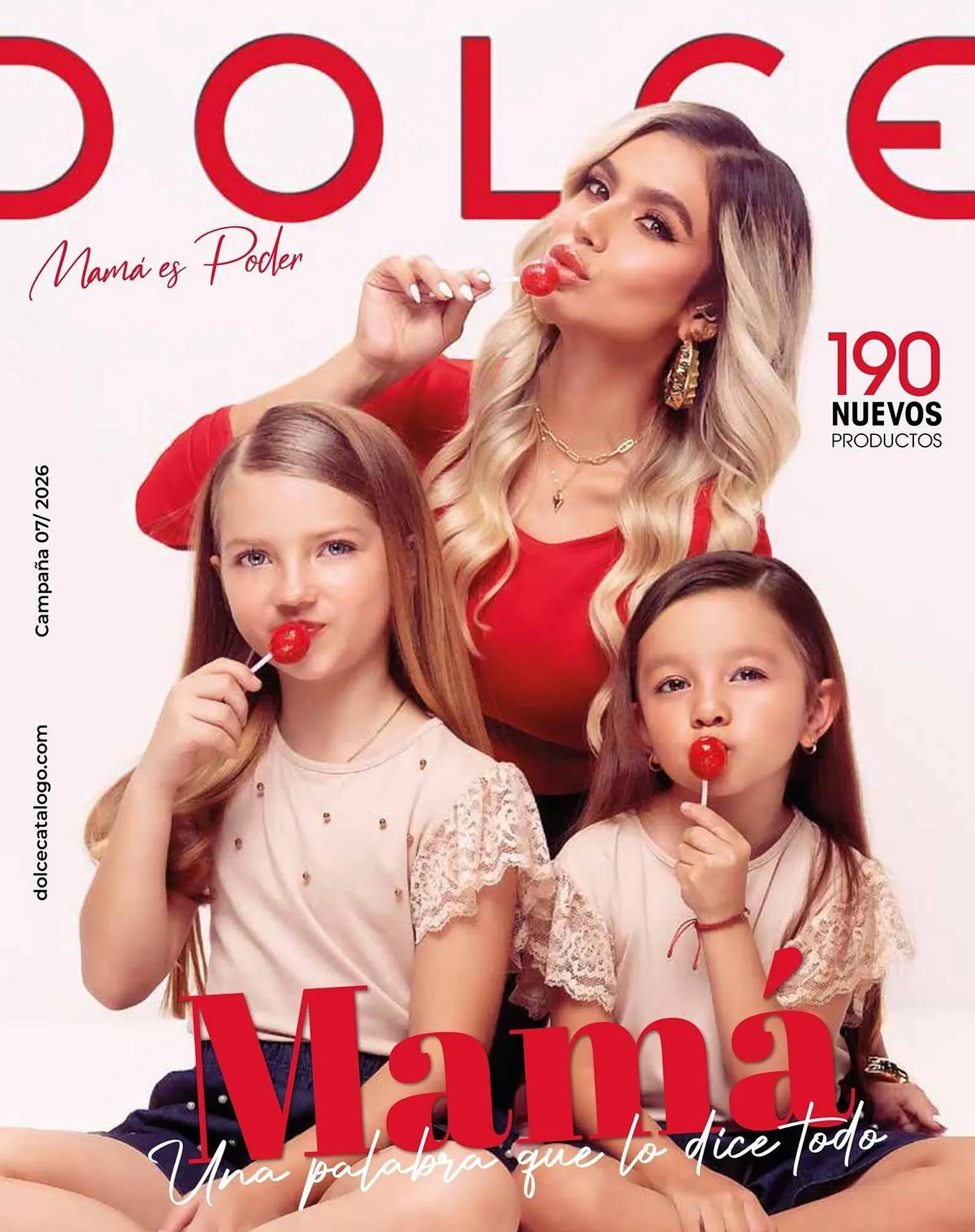 Catalogo de Catálogo Dolce Catálogos 16 de abril al 10 de mayo 2026 - Pag 1