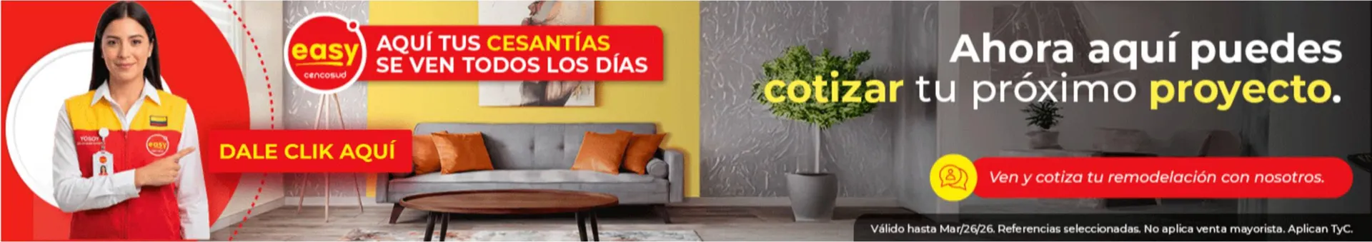 Catalogo de Catálogo Easy 26 de febrero al 26 de abril 2026 - Pag 9