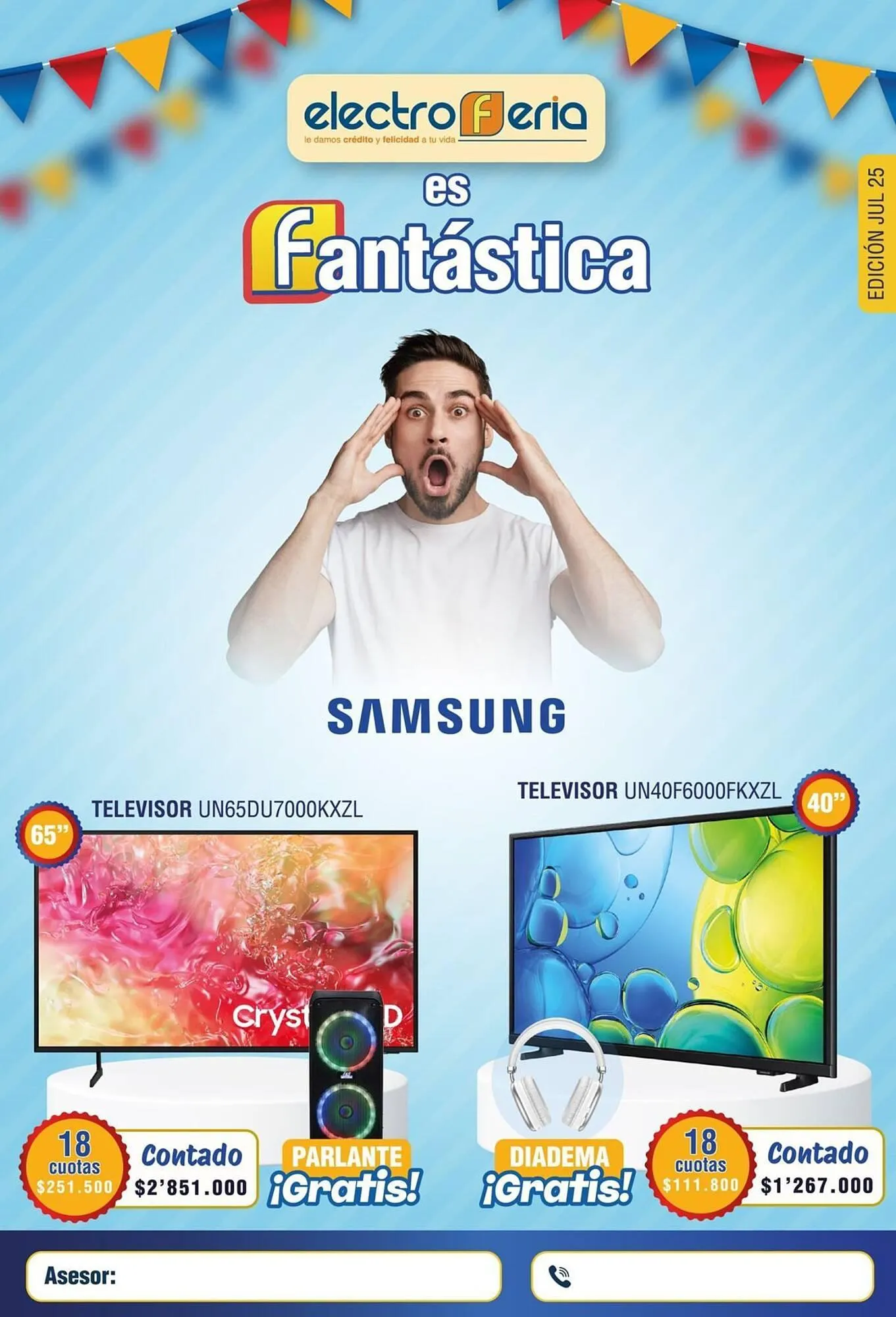 Catalogo de Catálogo Electroferia 3 de julio al 31 de julio 2025 - Pag 1