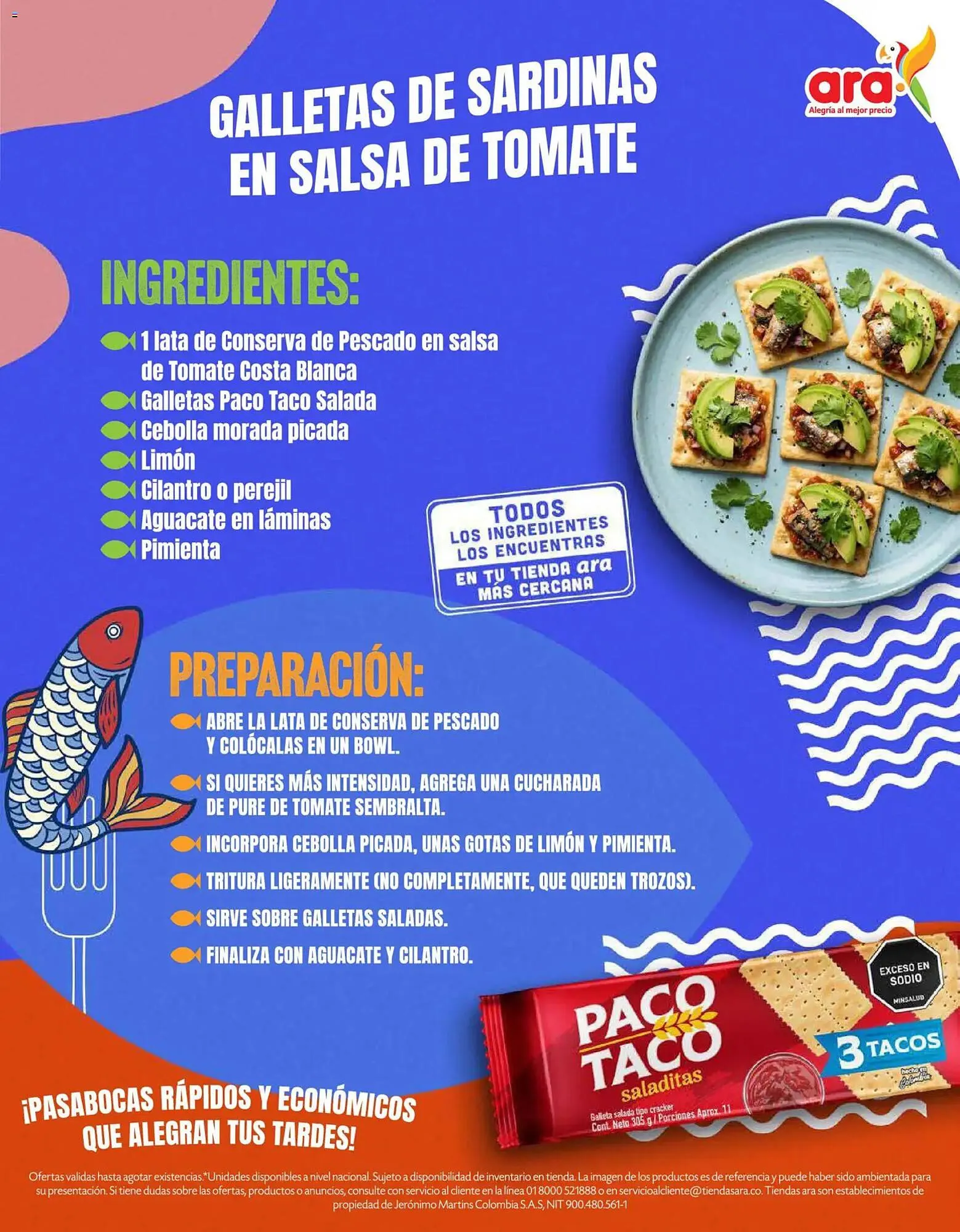 Catalogo de Catálogo Ara 20 de marzo al 5 de abril 2026 - Pag 11