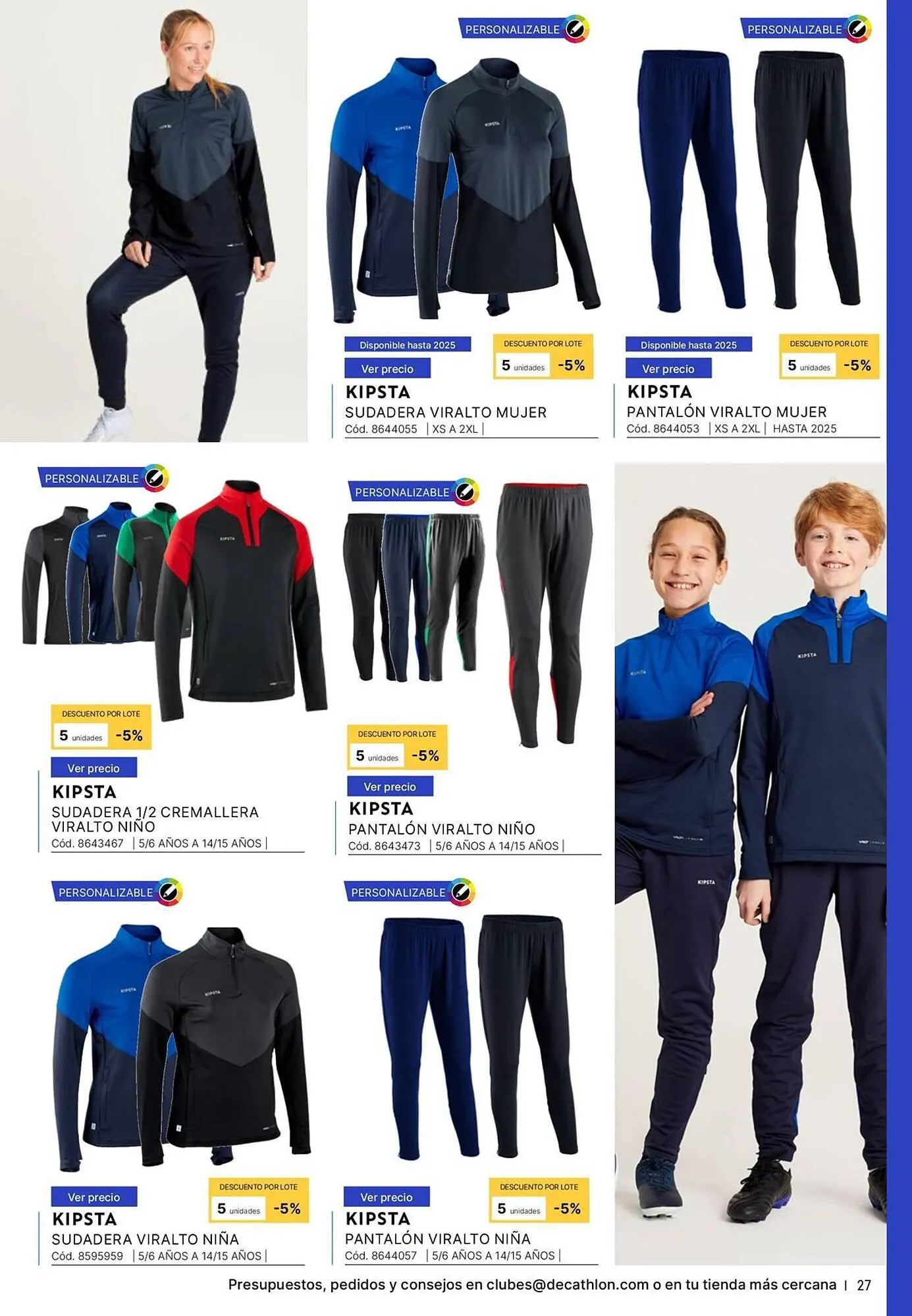 Catalogo de Catálogo Decathlon 19 de abril al 19 de abril 2025 - Pag 27