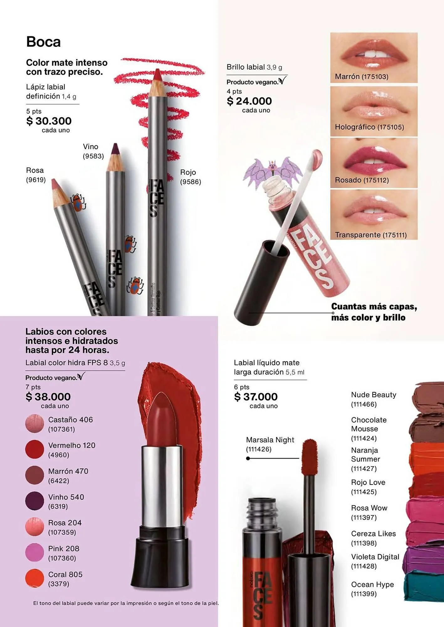 Catalogo de Catálogo Natura 16 de octubre al 30 de octubre 2025 - Pag 76