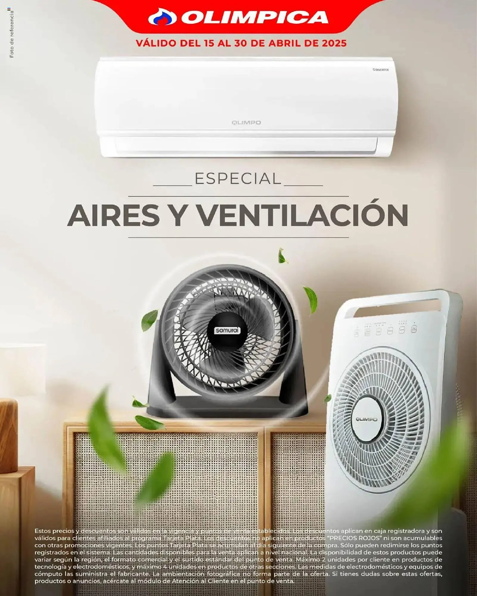 Catalogo de Catálogo Olímpica 15 de abril al 30 de abril 2025 - Pag 1