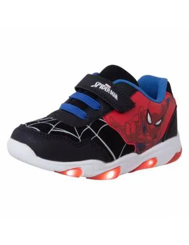 Zapatos deportivos con diseño Spiderman para niño pequeño