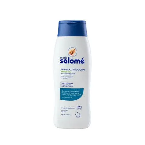 Shampoo Sensitive sin sal x 400 ml