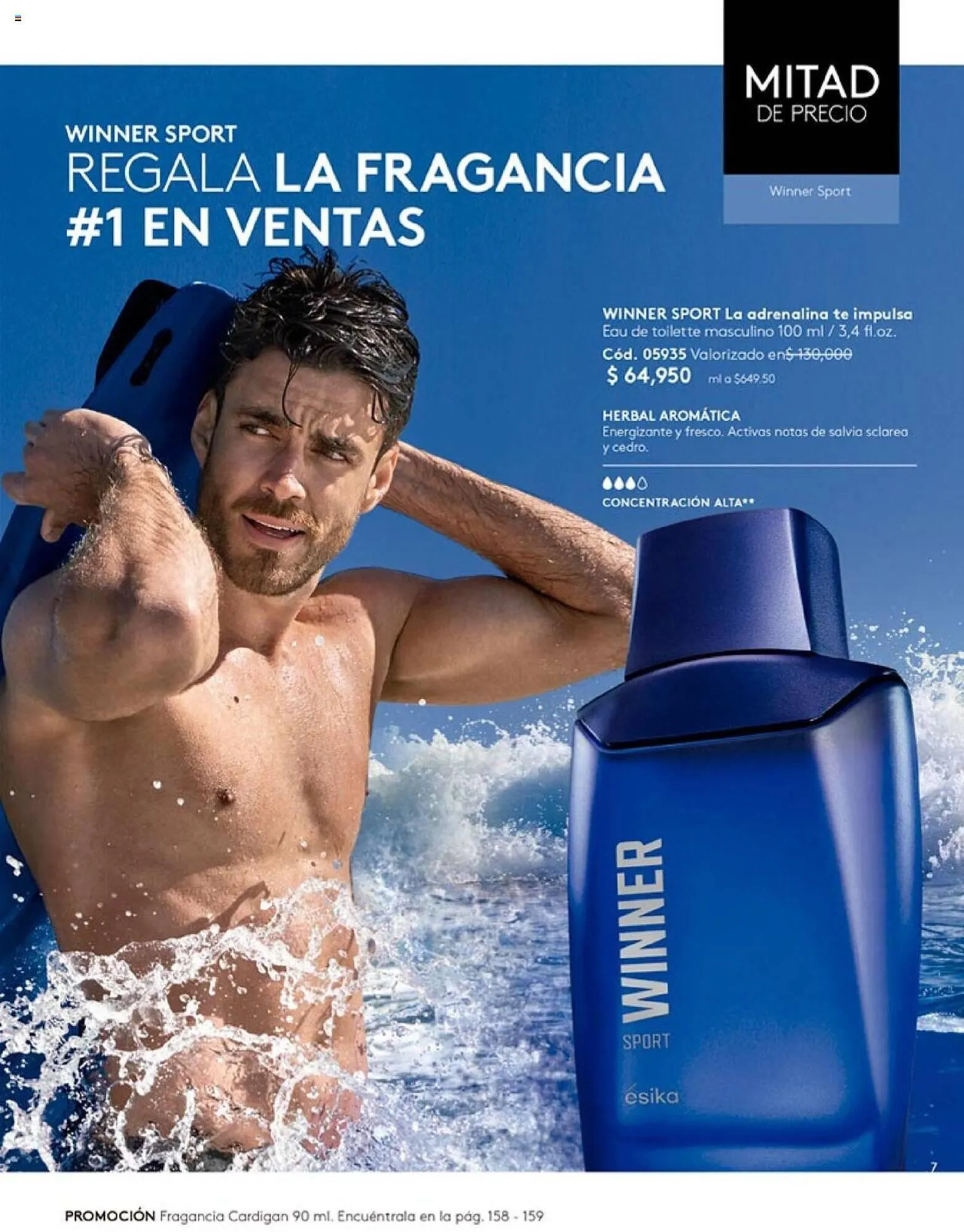 Catalogo de Catálogo Ésika 6 de julio al 27 de julio 2023 - Pag 7