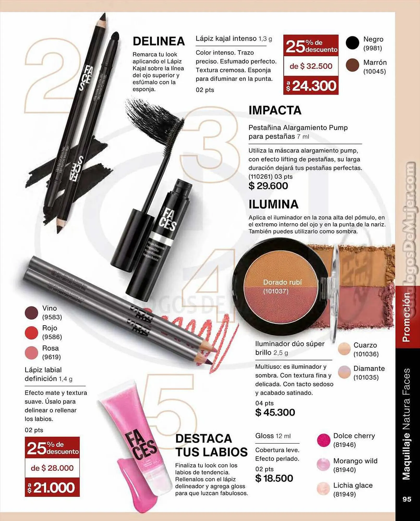 Catalogo de Catálogo Natura 31 de agosto al 2 de septiembre 2023 - Pag 95