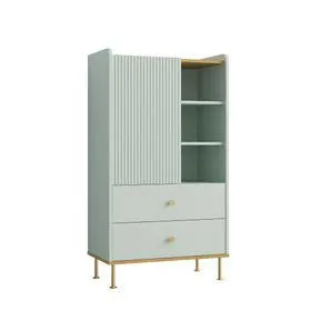 Biblioteca Olive Menta