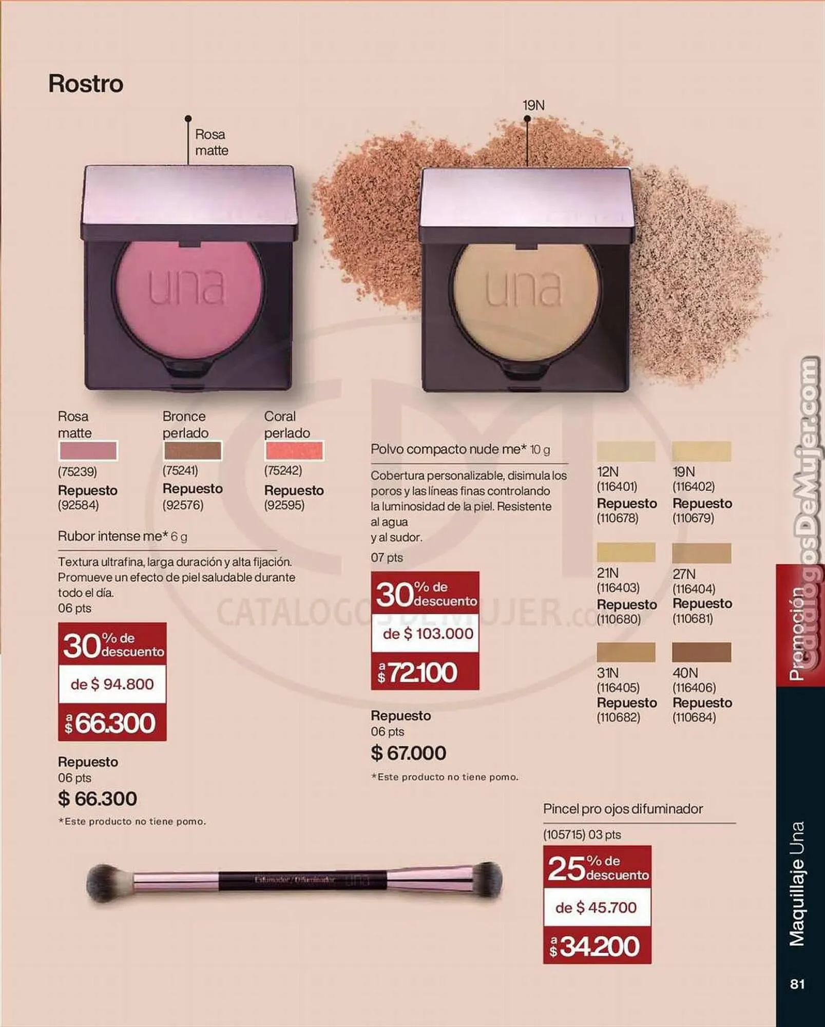 Catalogo de Catálogo Natura 29 de julio al 1 de agosto 2023 - Pag 81