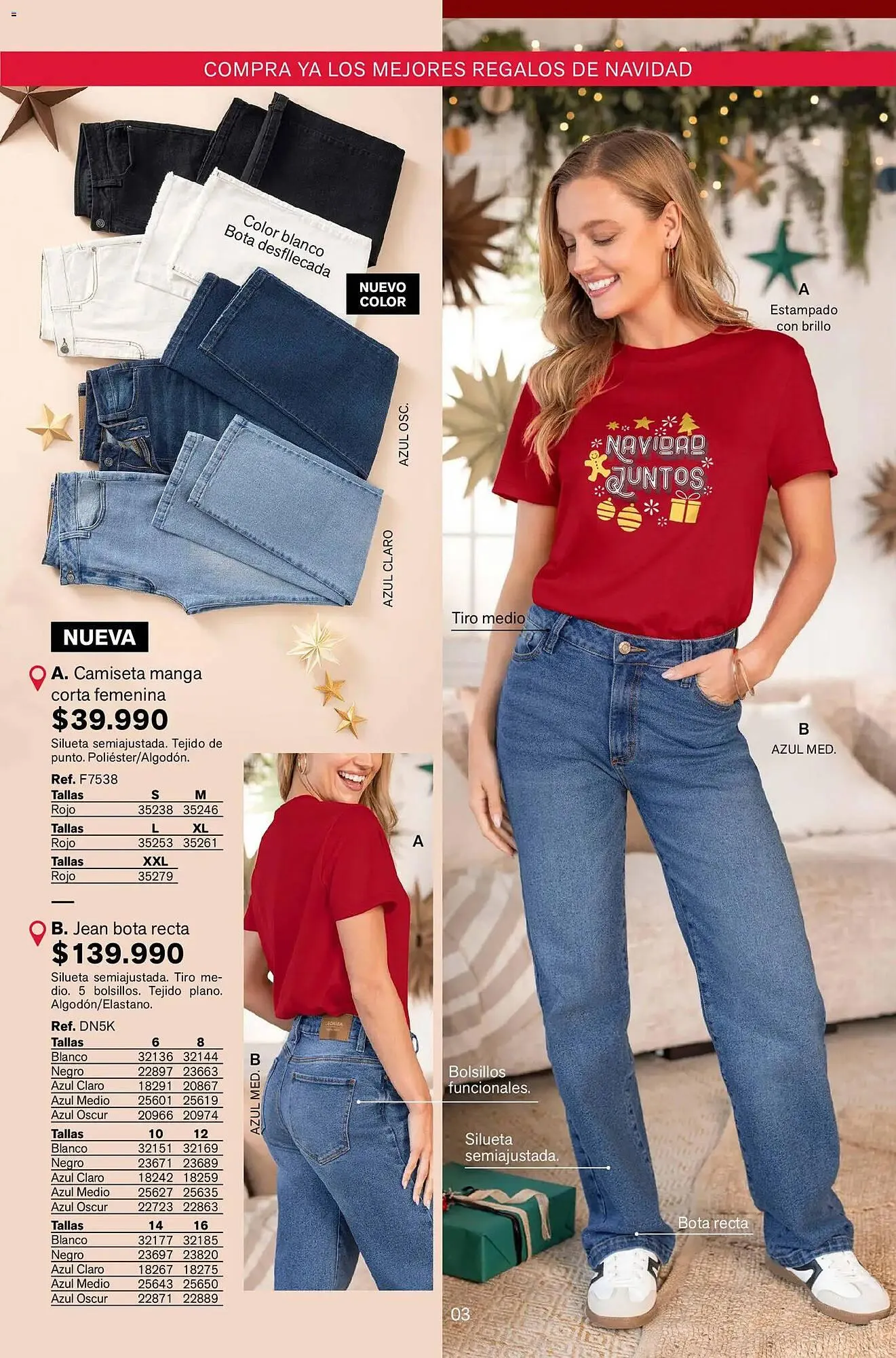 Catalogo de Catálogo Leonisa 23 de octubre al 1 de enero 2026 - Pag 3