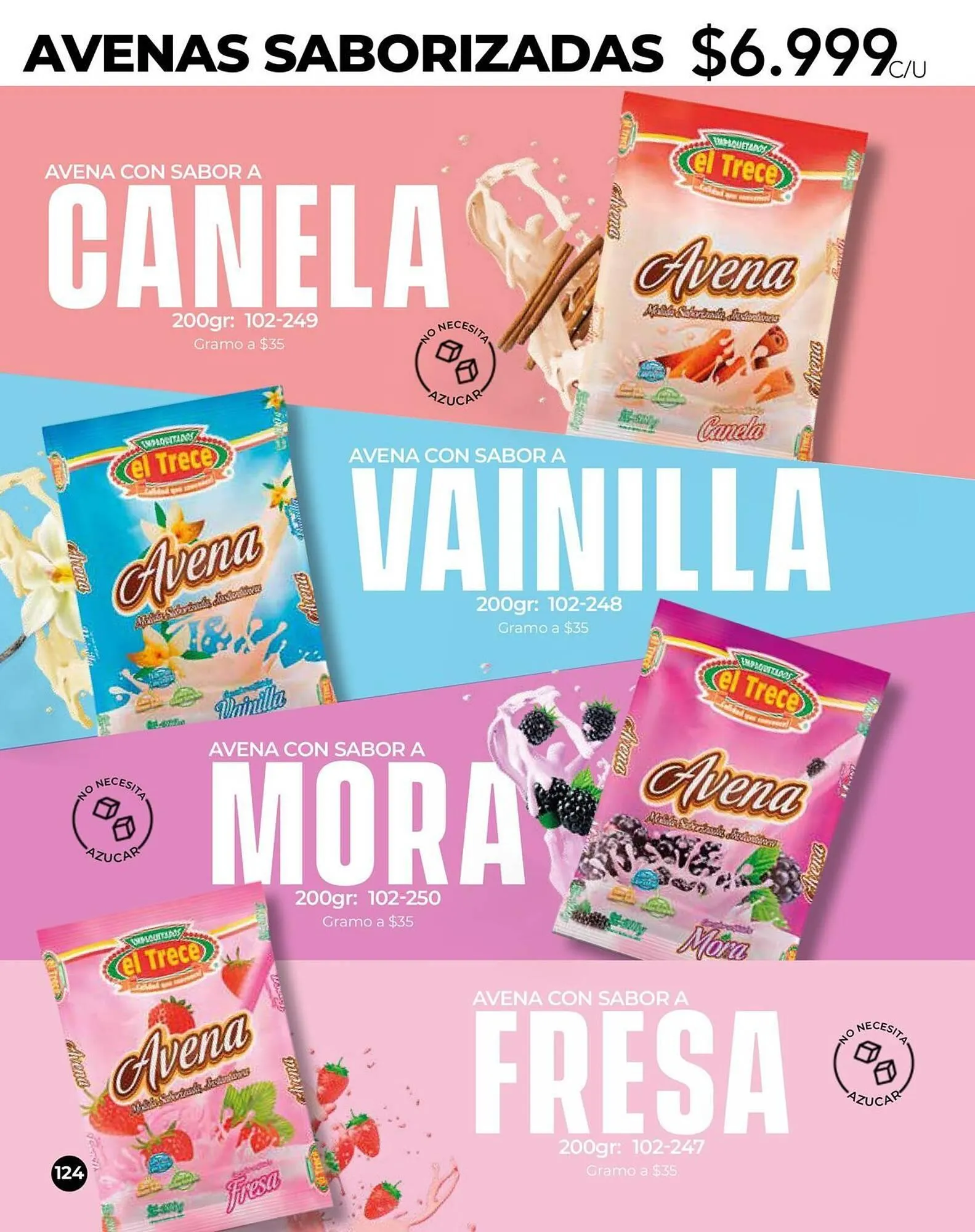 Catalogo de Catálogo Dolce Catálogos 29 de abril al 31 de mayo 2026 - Pag 124