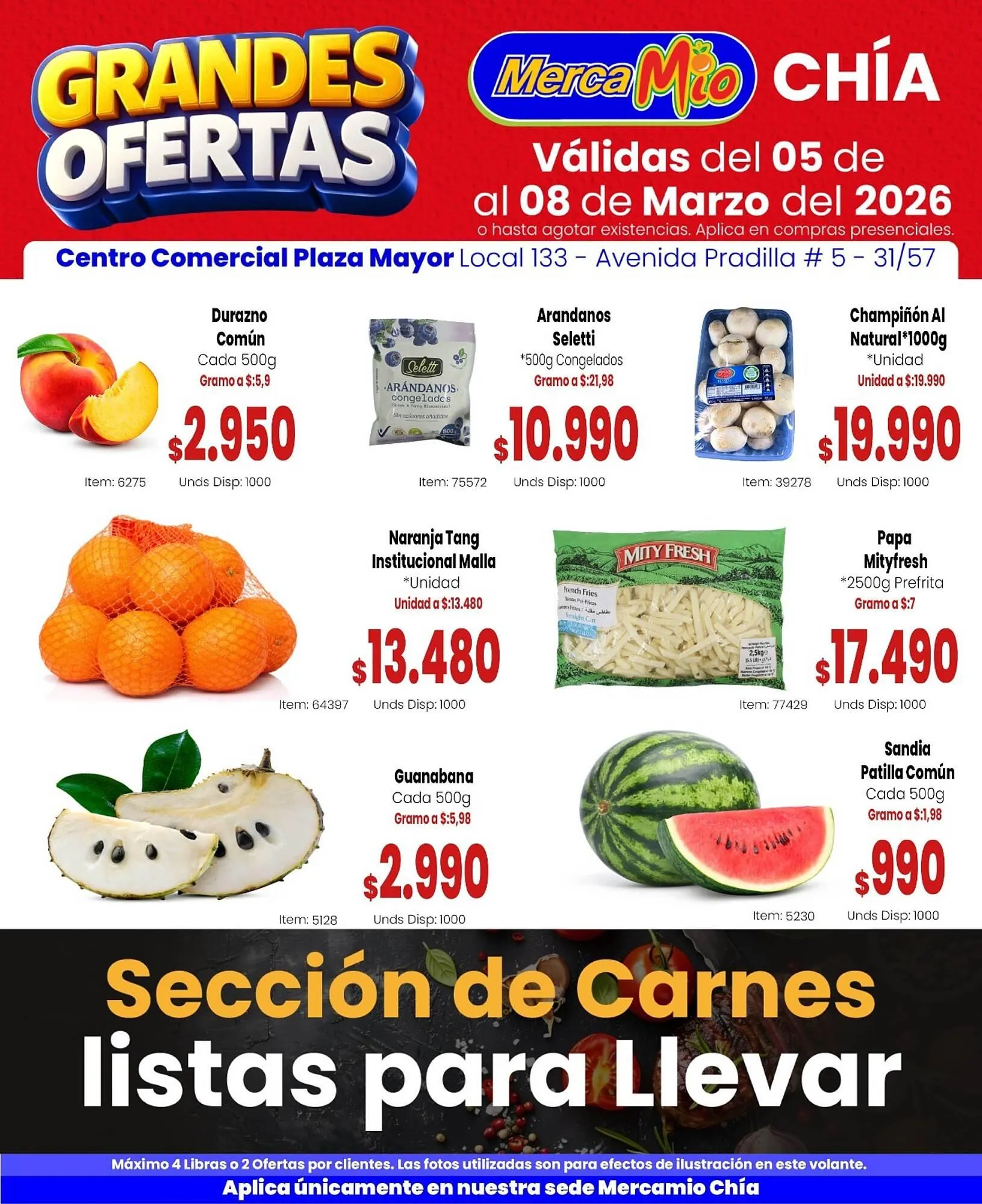 Catalogo de Catálogo MercaTodo 5 de marzo al 8 de marzo 2026 - Pag 3