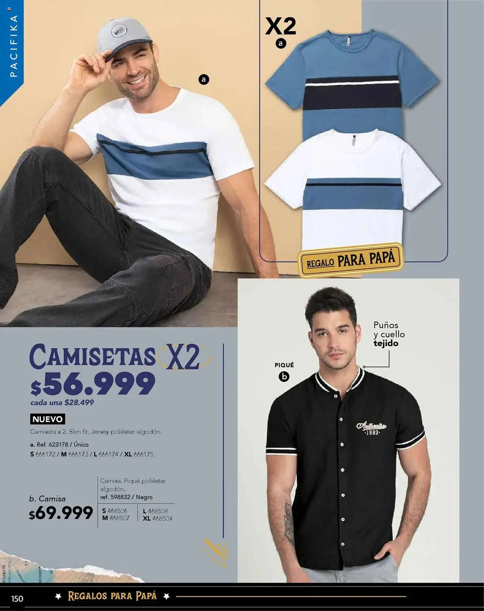 Catalogo de Catálogo Pacífika 8 de abril al 15 de junio 2025 - Pag 161