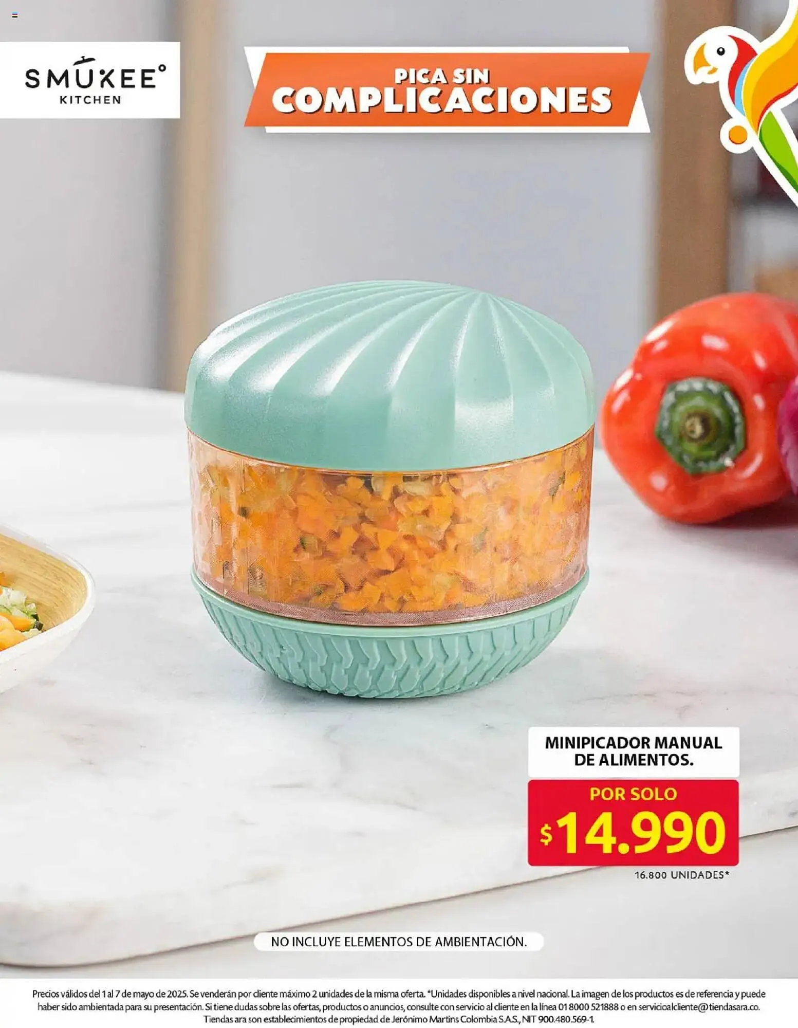 Catalogo de Catálogo Ara 1 de mayo al 8 de mayo 2025 - Pag 54