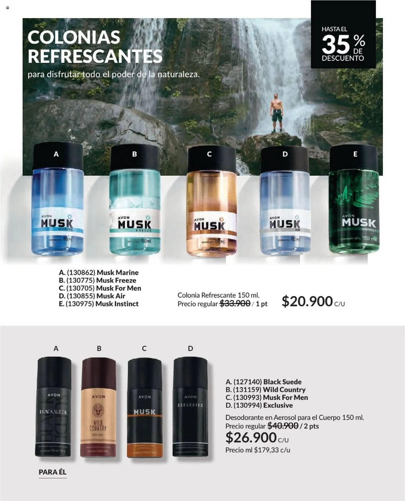 Catalogo de Catálogo Avon 15 de octubre al 10 de noviembre 2024 - Pag 166