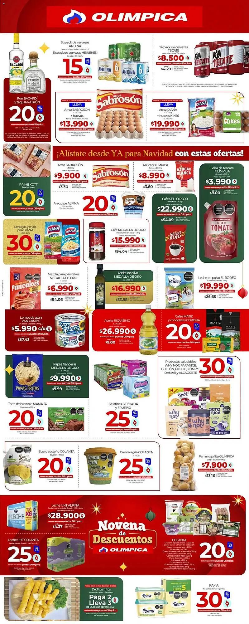 Catalogo de Catálogo Olímpica 24 de diciembre al 24 de diciembre 2025 - Pag 2