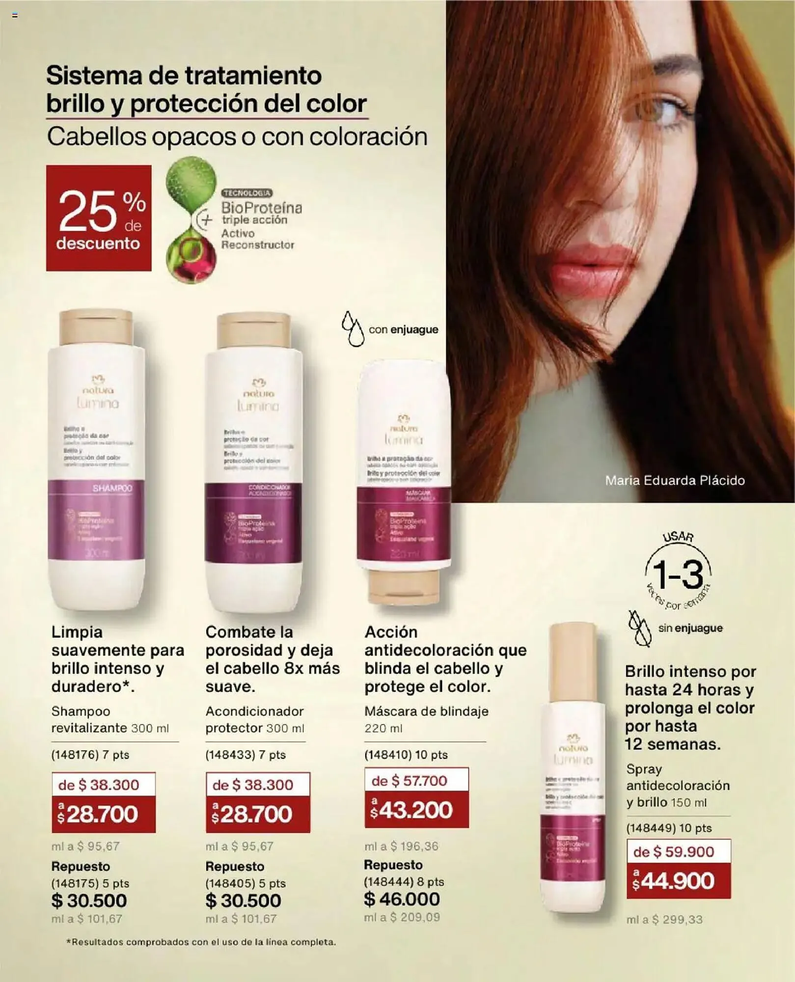 Catalogo de Catálogo Natura 23 de julio al 14 de septiembre 2025 - Pag 143