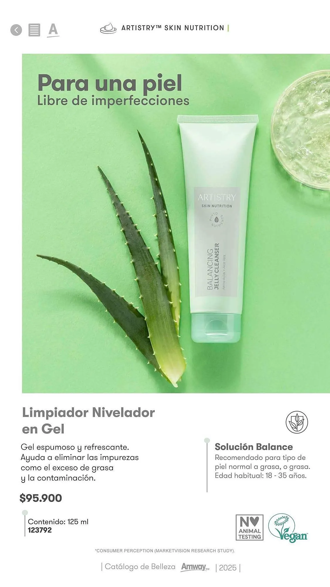 Catalogo de Catálogo Amway 20 de febrero al 28 de febrero 2025 - Pag 6