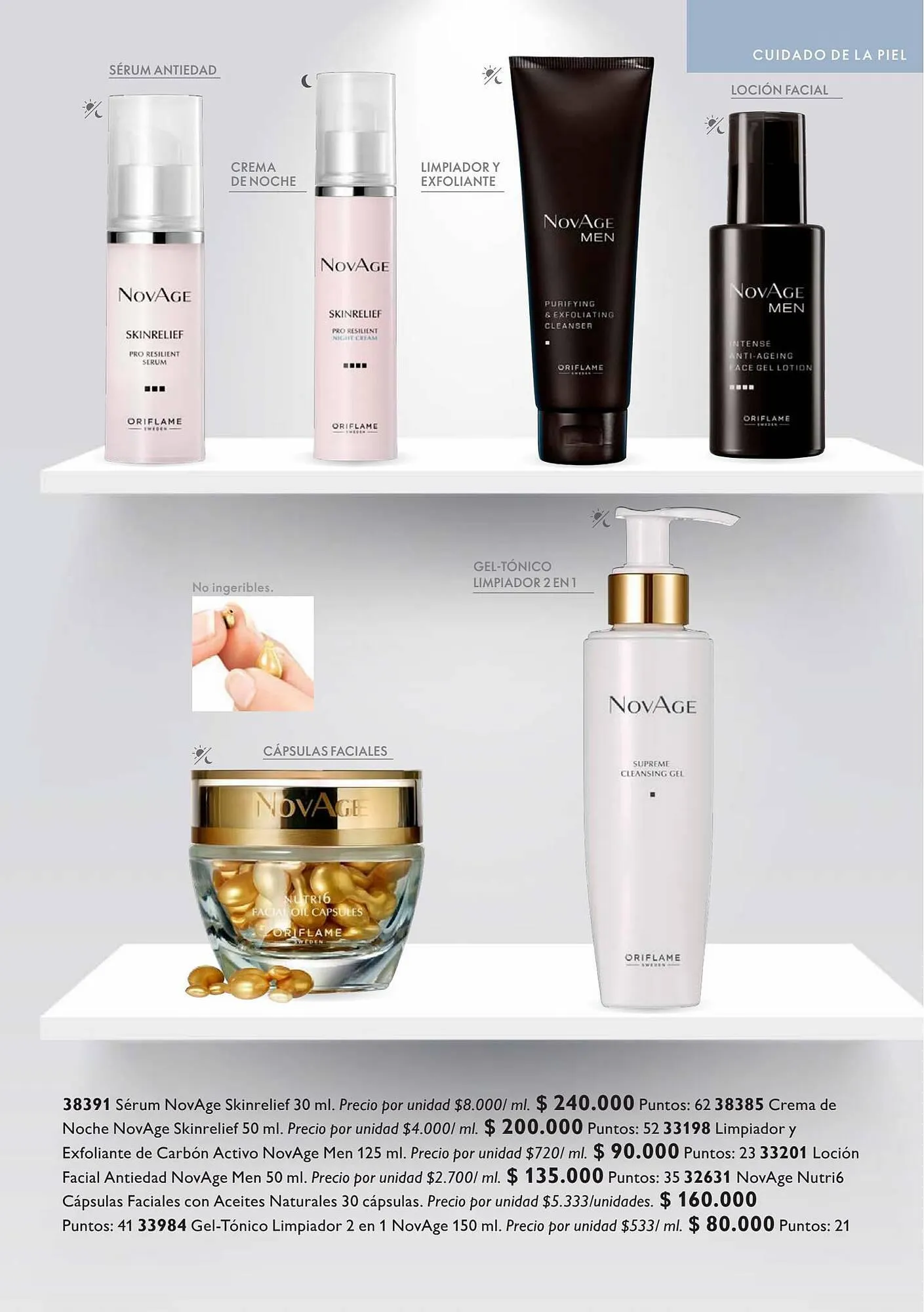 Catalogo de Catálogo Oriflame 16 de septiembre al 30 de septiembre 2023 - Pag 61