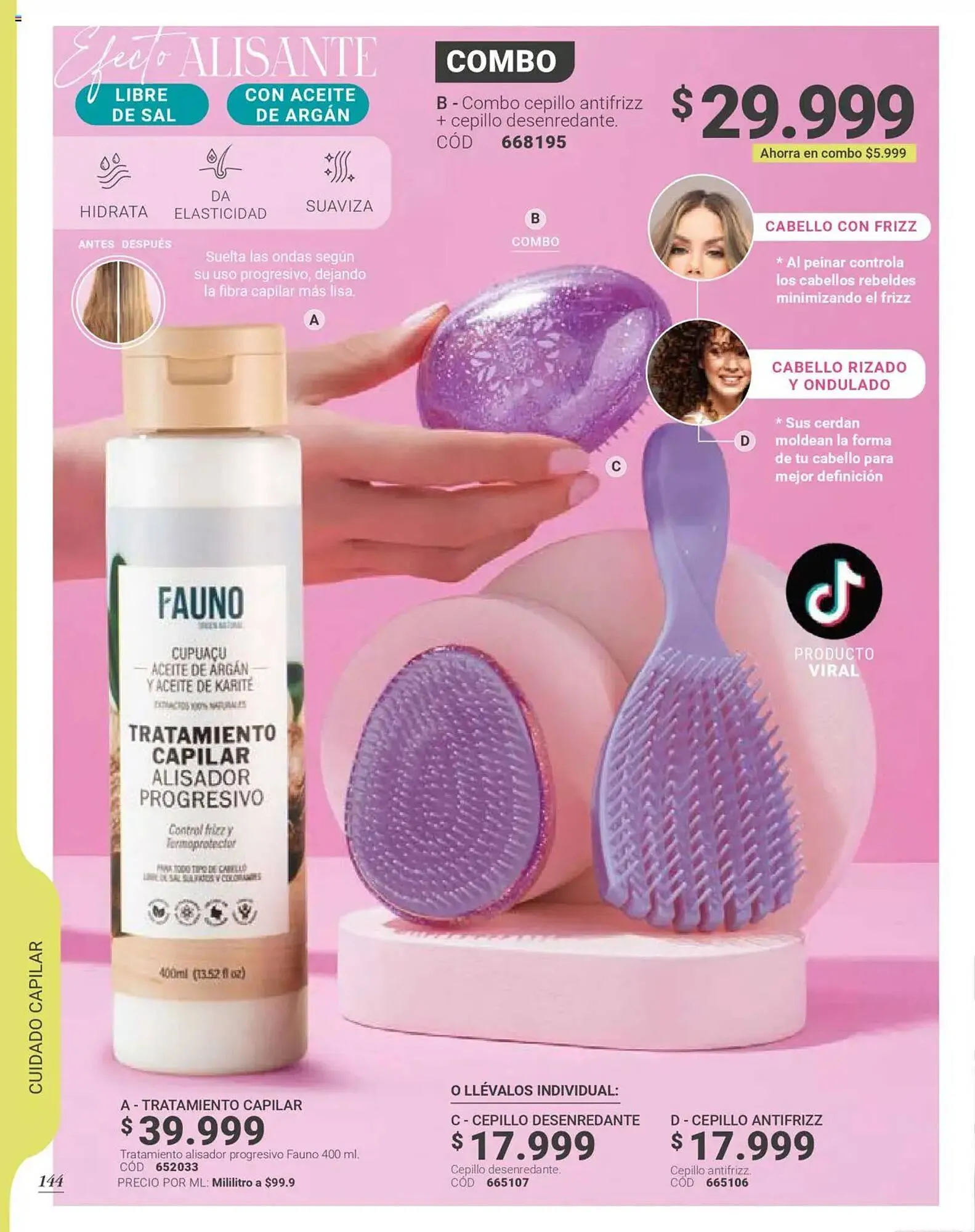 Catalogo de Catálogo Carmel 19 de mayo al 10 de julio 2025 - Pag 144