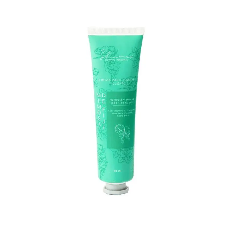 SHIMEX CREMA HUMECTANTE MANOS Y CUERPO MIMOSA FIJI