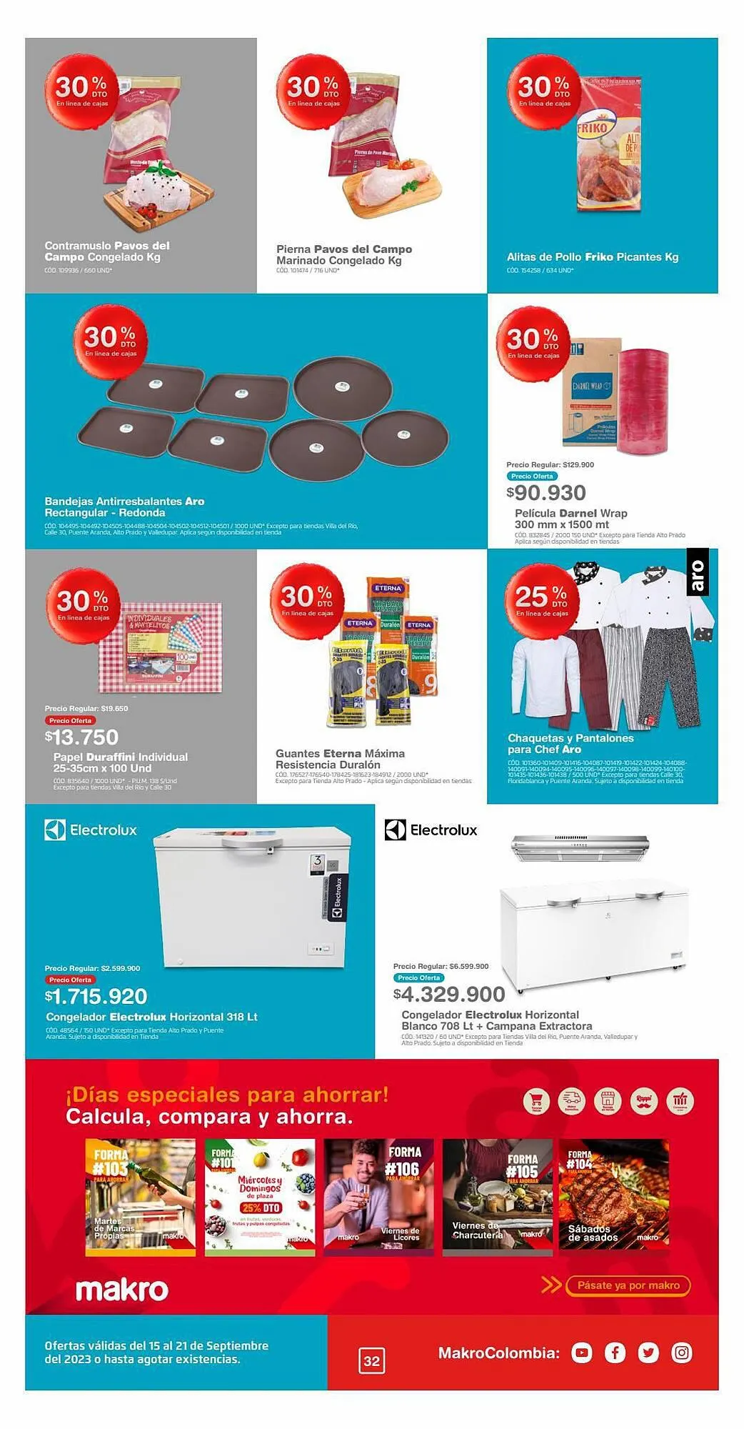 Catalogo de Catálogo Makro 15 de septiembre al 21 de septiembre 2023 - Pag 32