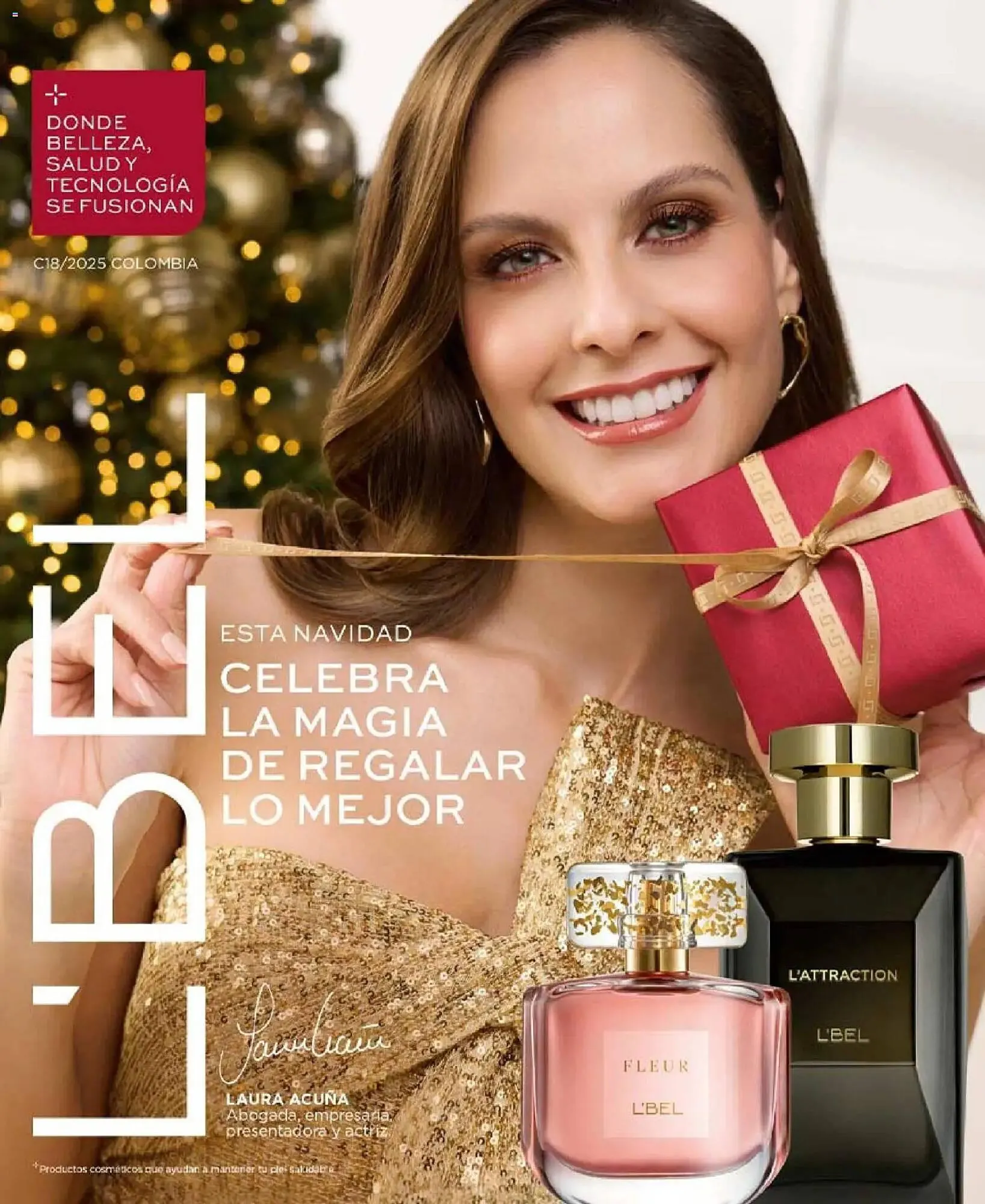 Catalogo de Catálogo L'bel 3 de noviembre al 1 de enero 2026 - Pag 1