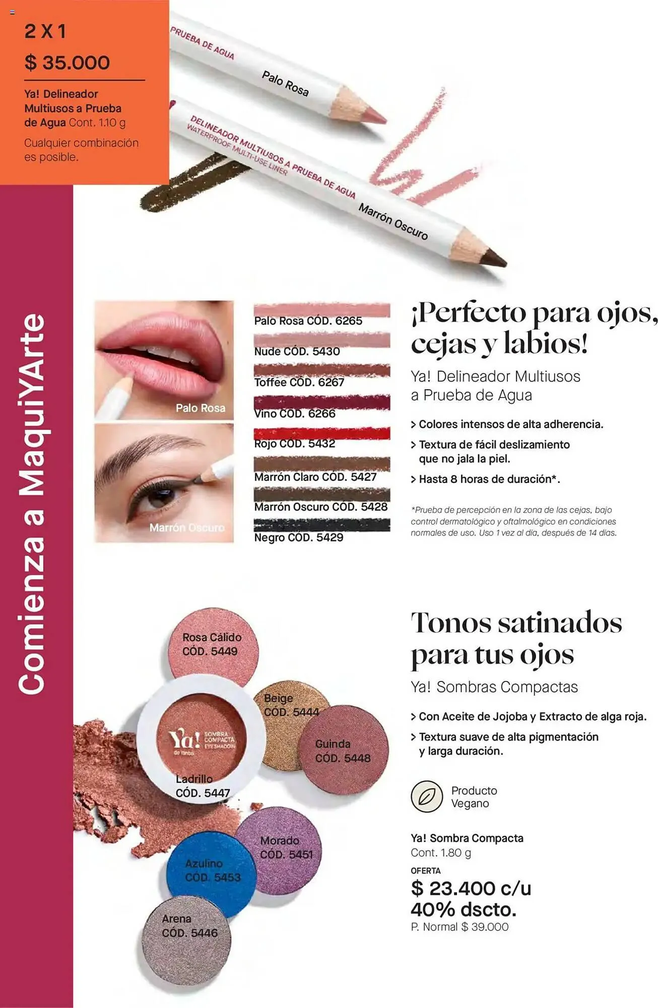 Catalogo de Catálogo Yanbal 15 de septiembre al 30 de noviembre 2025 - Pag 74