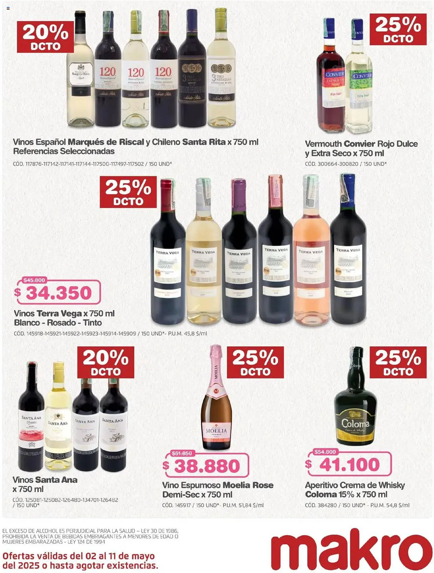 Catalogo de Catálogo Makro 2 de mayo al 11 de mayo 2025 - Pag 4