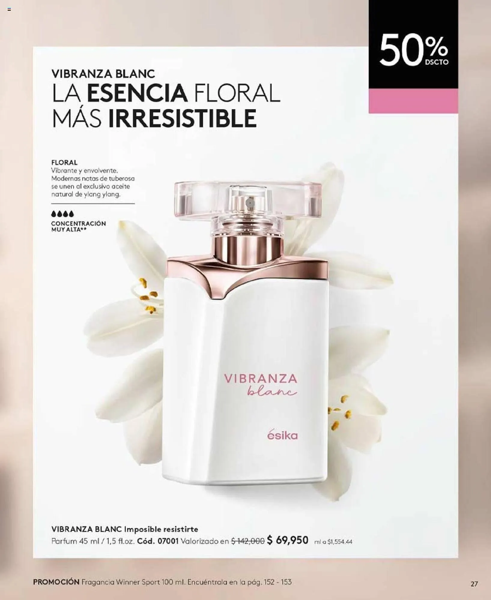 Catalogo de Catálogo Ésika 1 de febrero al 29 de febrero 2024 - Pag 27