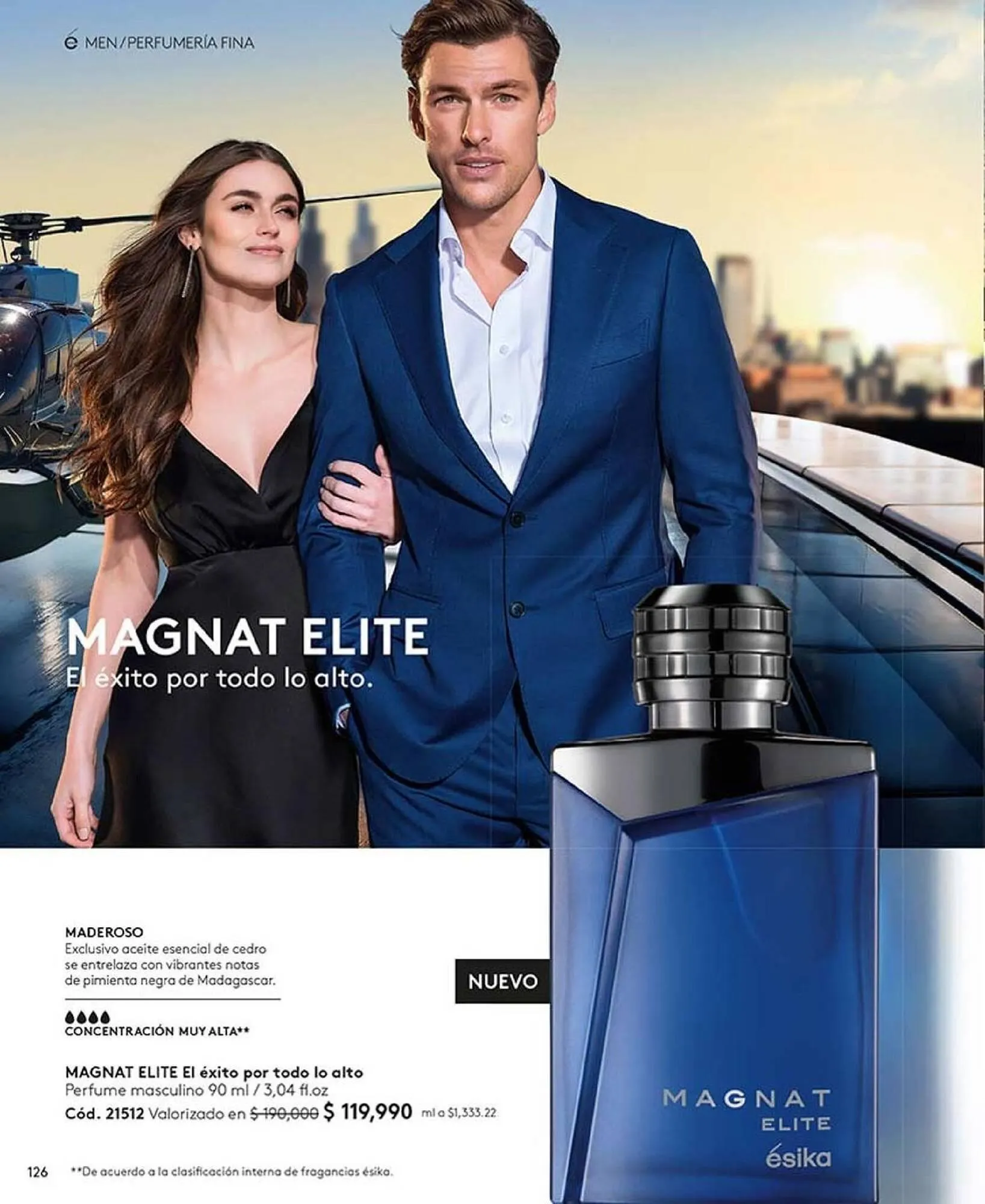 Catalogo de Catálogo Ésika 1 de noviembre al 30 de noviembre 2025 - Pag 126