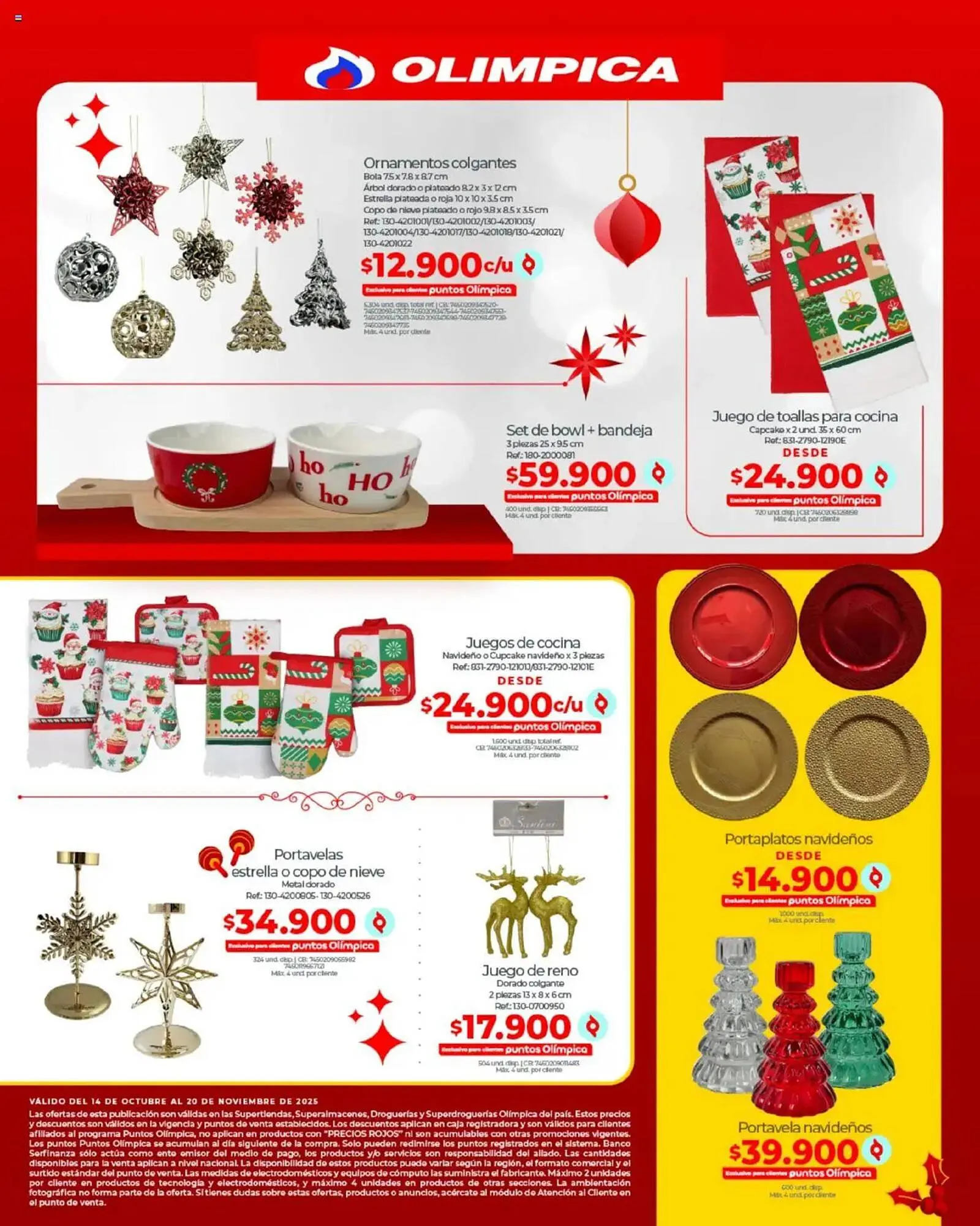 Catalogo de Catálogo Olímpica 14 de octubre al 21 de noviembre 2025 - Pag 10