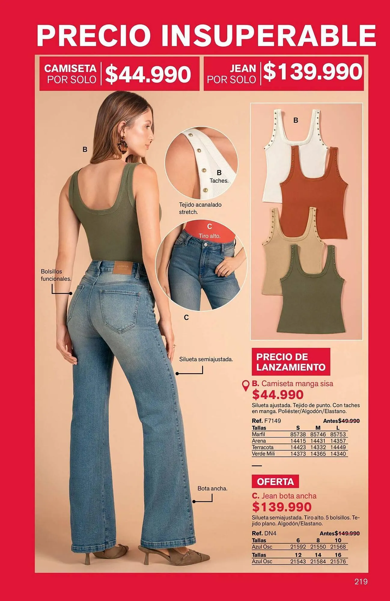 Catalogo de Catálogo Leonisa 4 de junio al 24 de julio 2026 - Pag 219