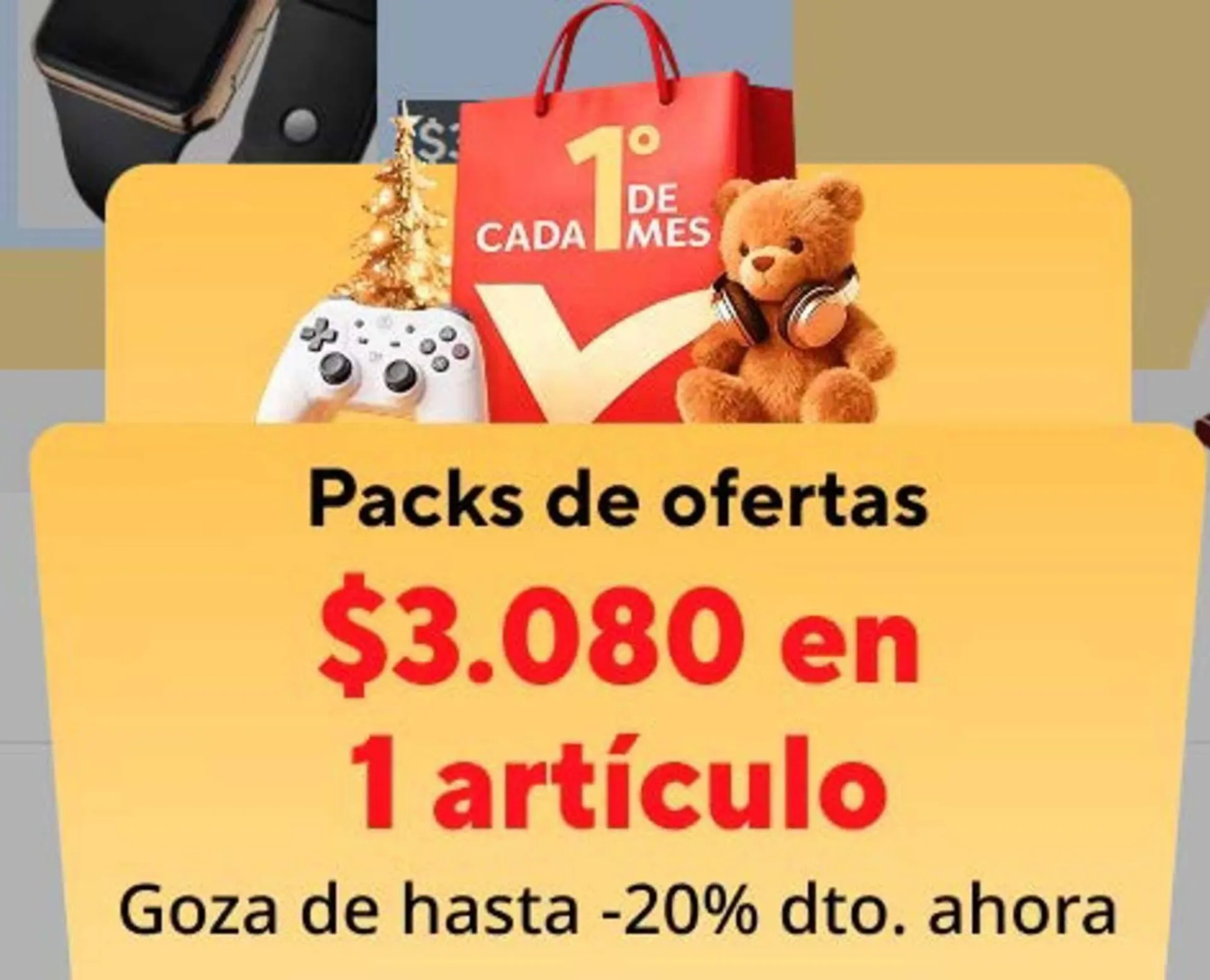 Catalogo de Catálogo AliExpress 4 de noviembre al 8 de noviembre 2025 - Pag 1
