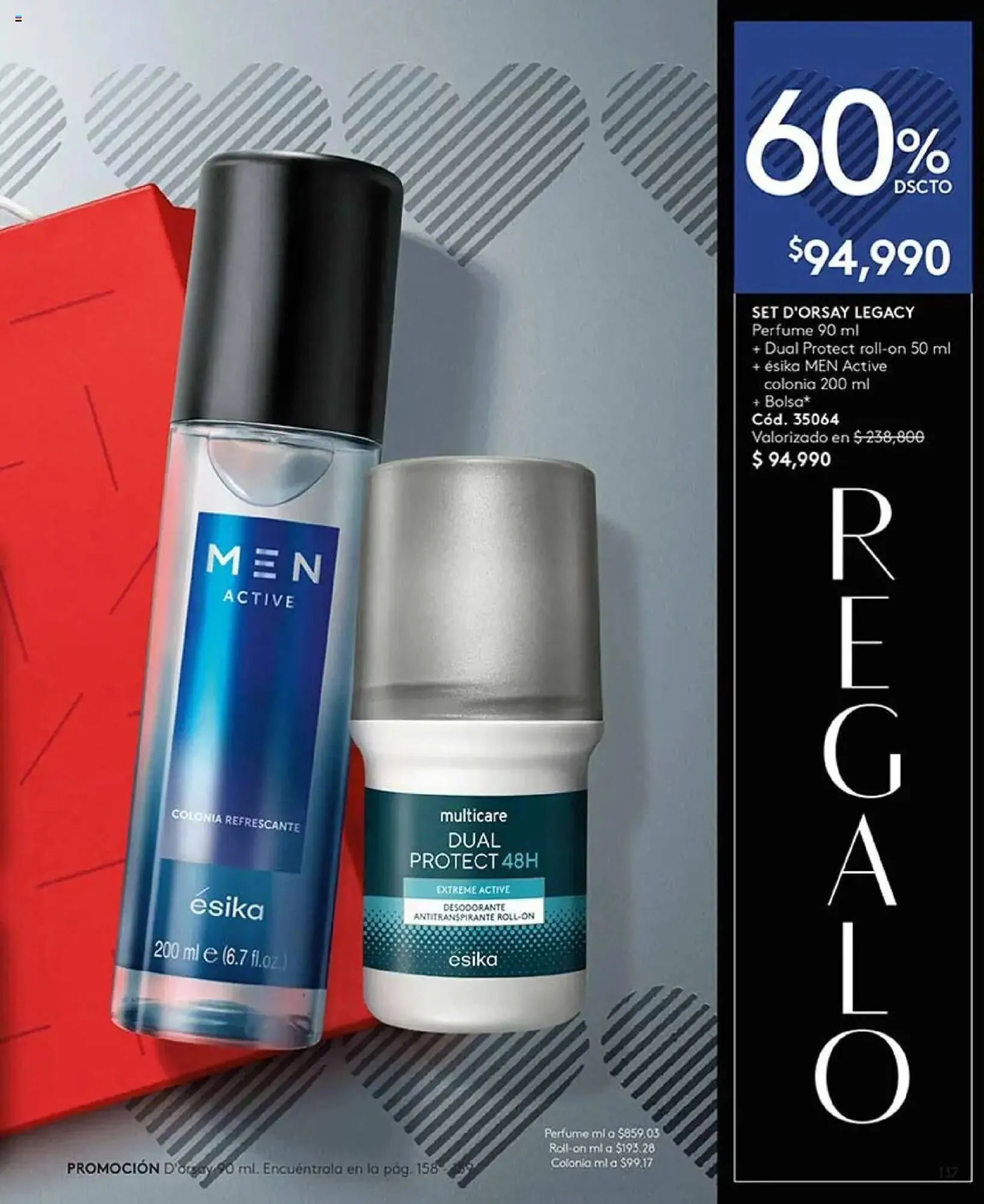 Catalogo de Catálogo Ésika 20 de enero al 16 de febrero 2025 - Pag 141