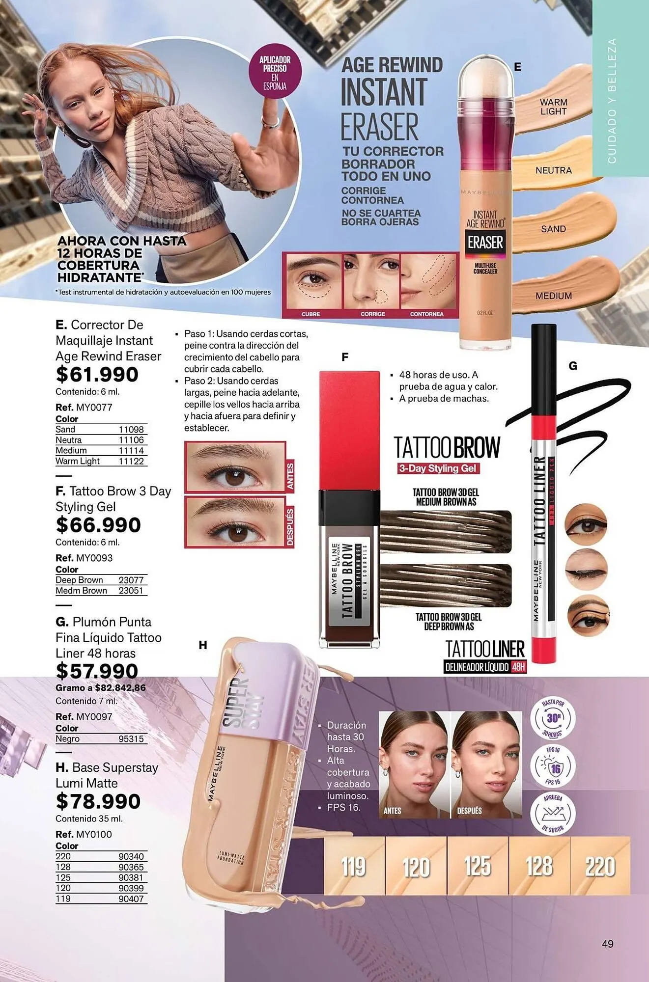 Catalogo de Catálogo Leonisa 15 de abril al 20 de abril 2025 - Pag 49