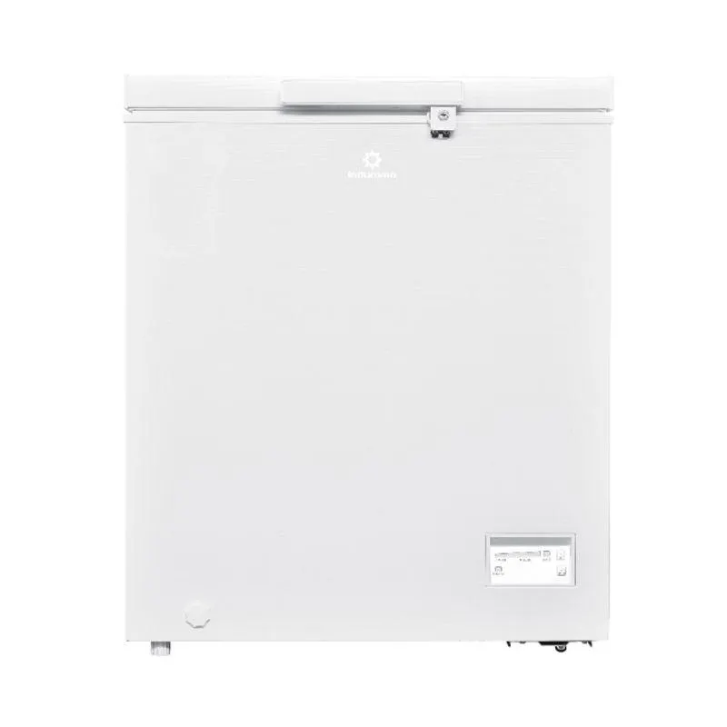Congelador Horizontal Indurama 145L Blanco - Gran Capacidad