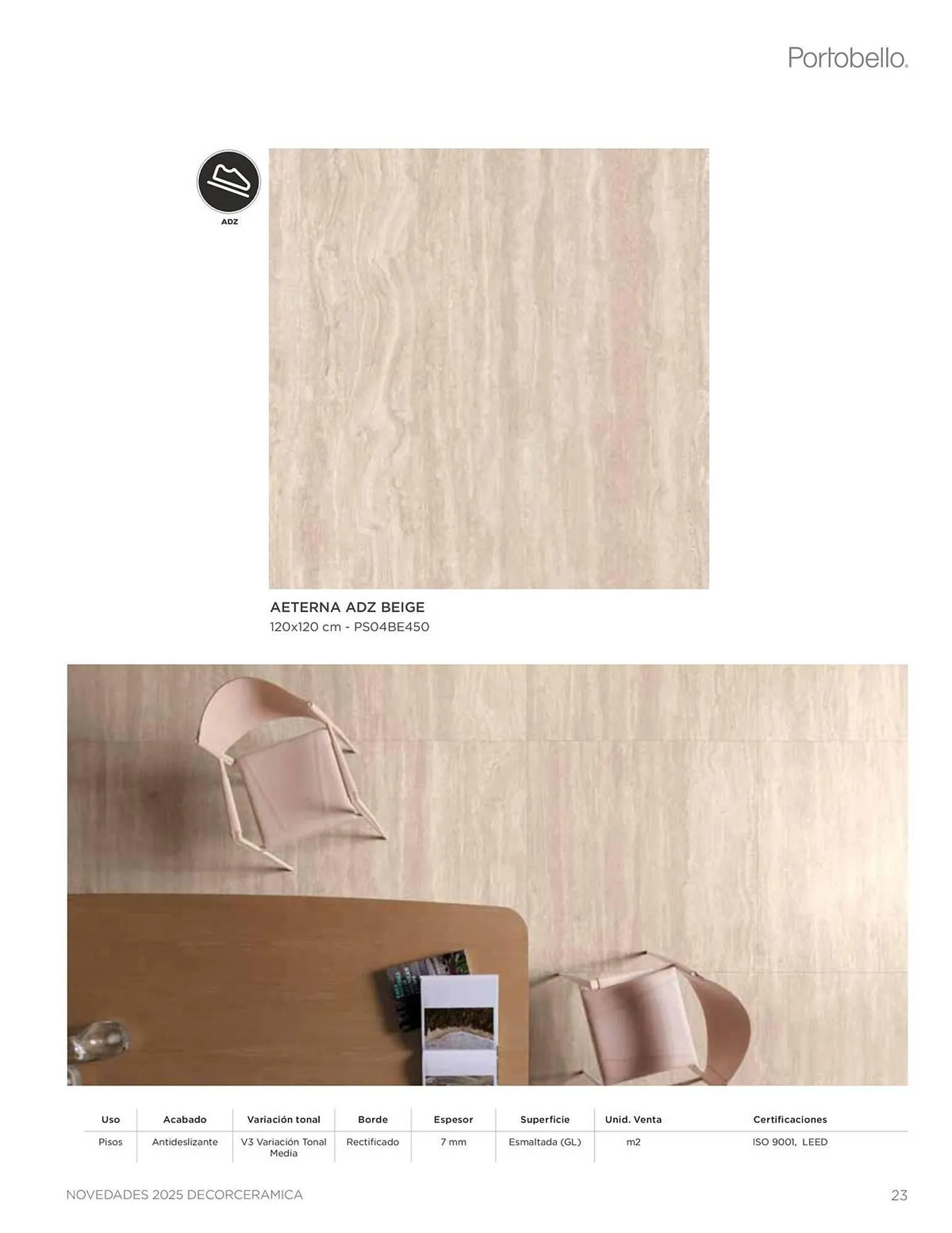 Catalogo de Catálogo Decorceramica 9 de diciembre al 31 de diciembre 2025 - Pag 23