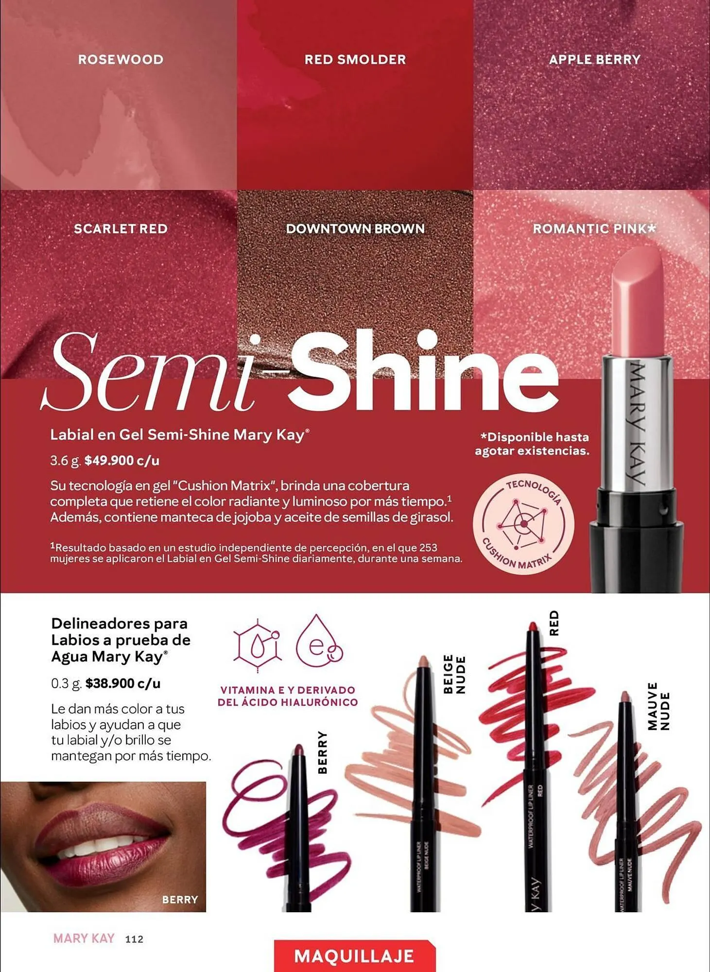 Catalogo de Catálogo Mary Kay 1 de abril al 1 de julio 2026 - Pag 112