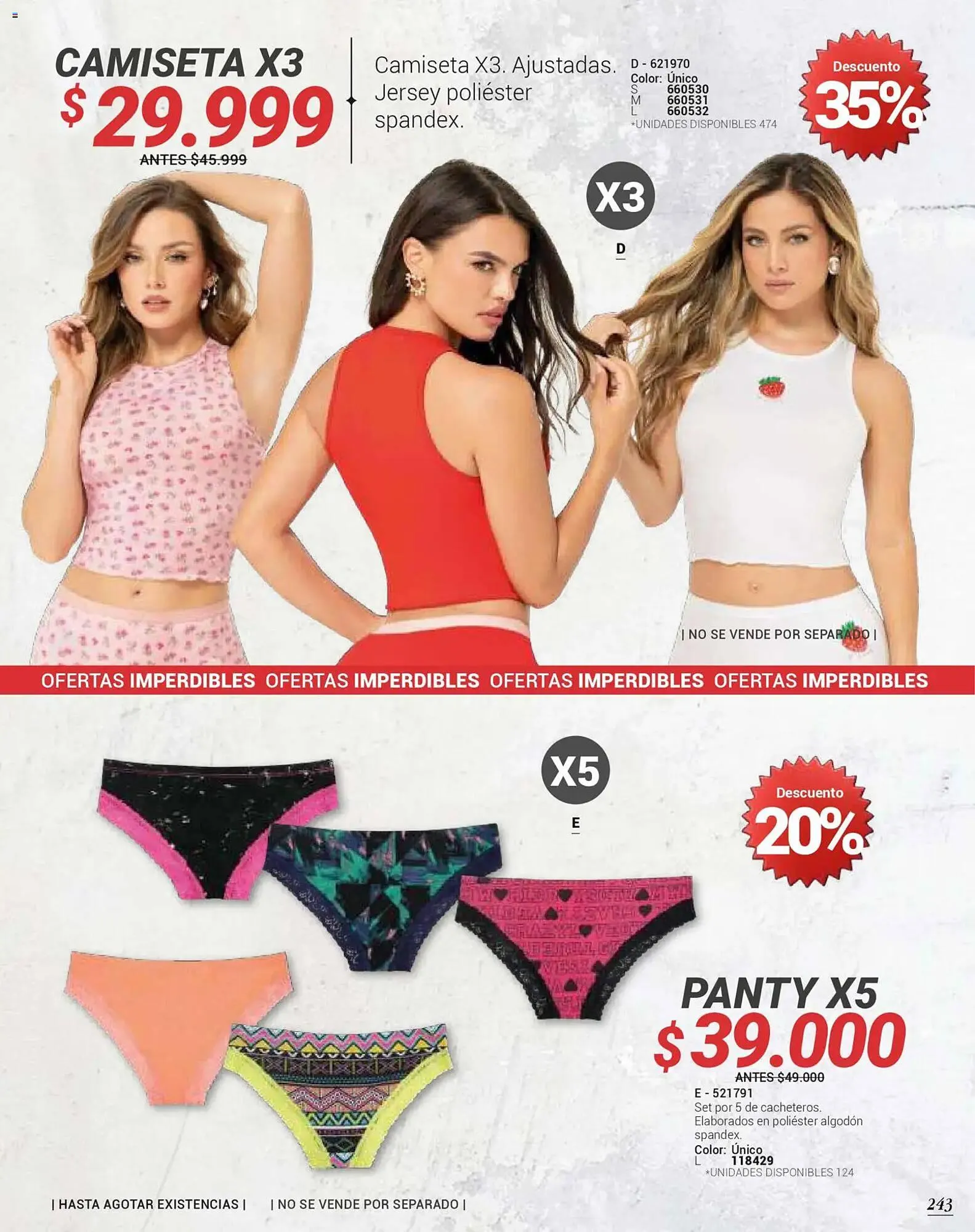 Catalogo de Catálogo Carmel 1 de marzo al 1 de abril 2026 - Pag 243