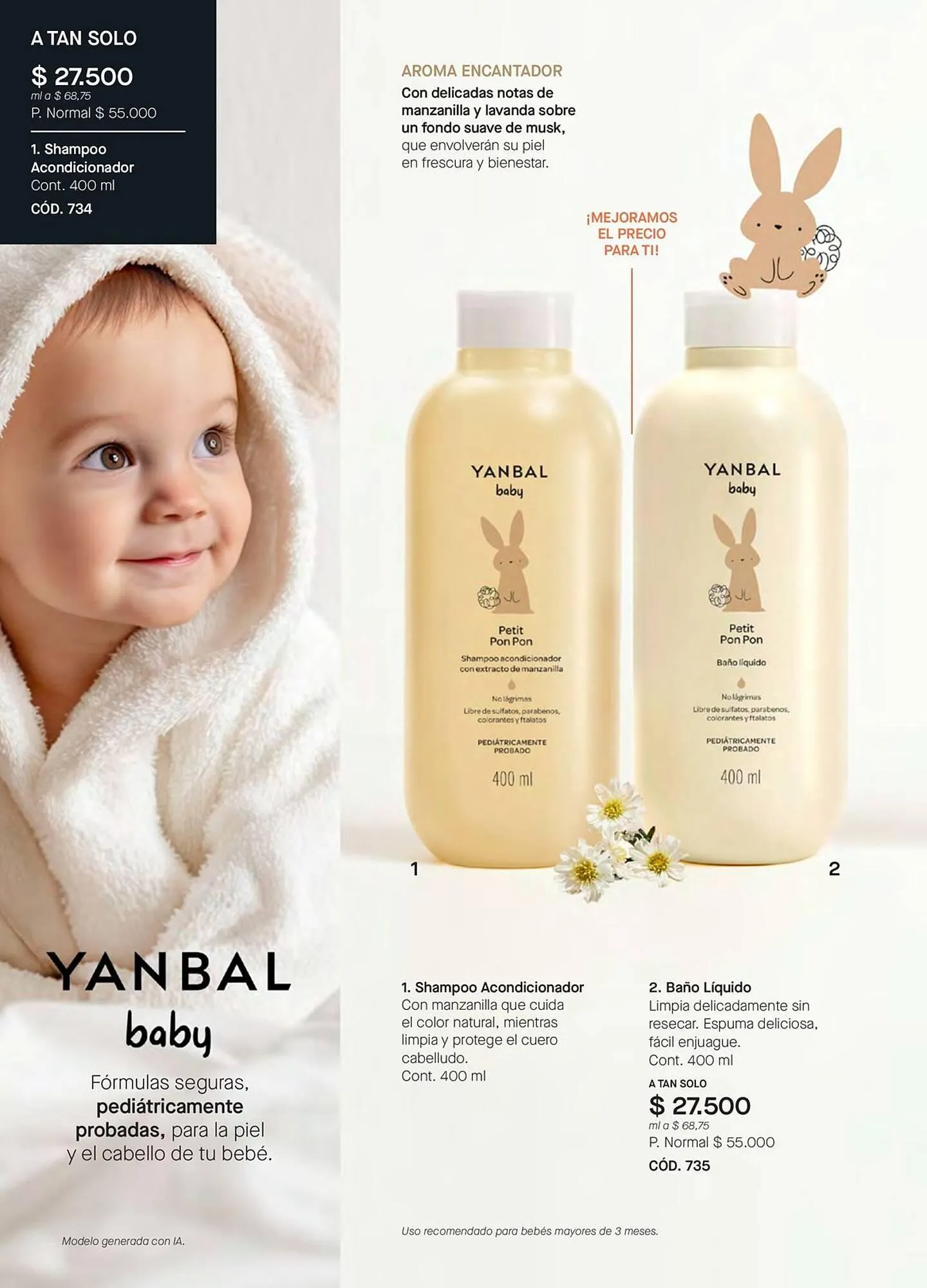 Catalogo de Catálogo Yanbal 31 de enero al 27 de febrero 2026 - Pag 106