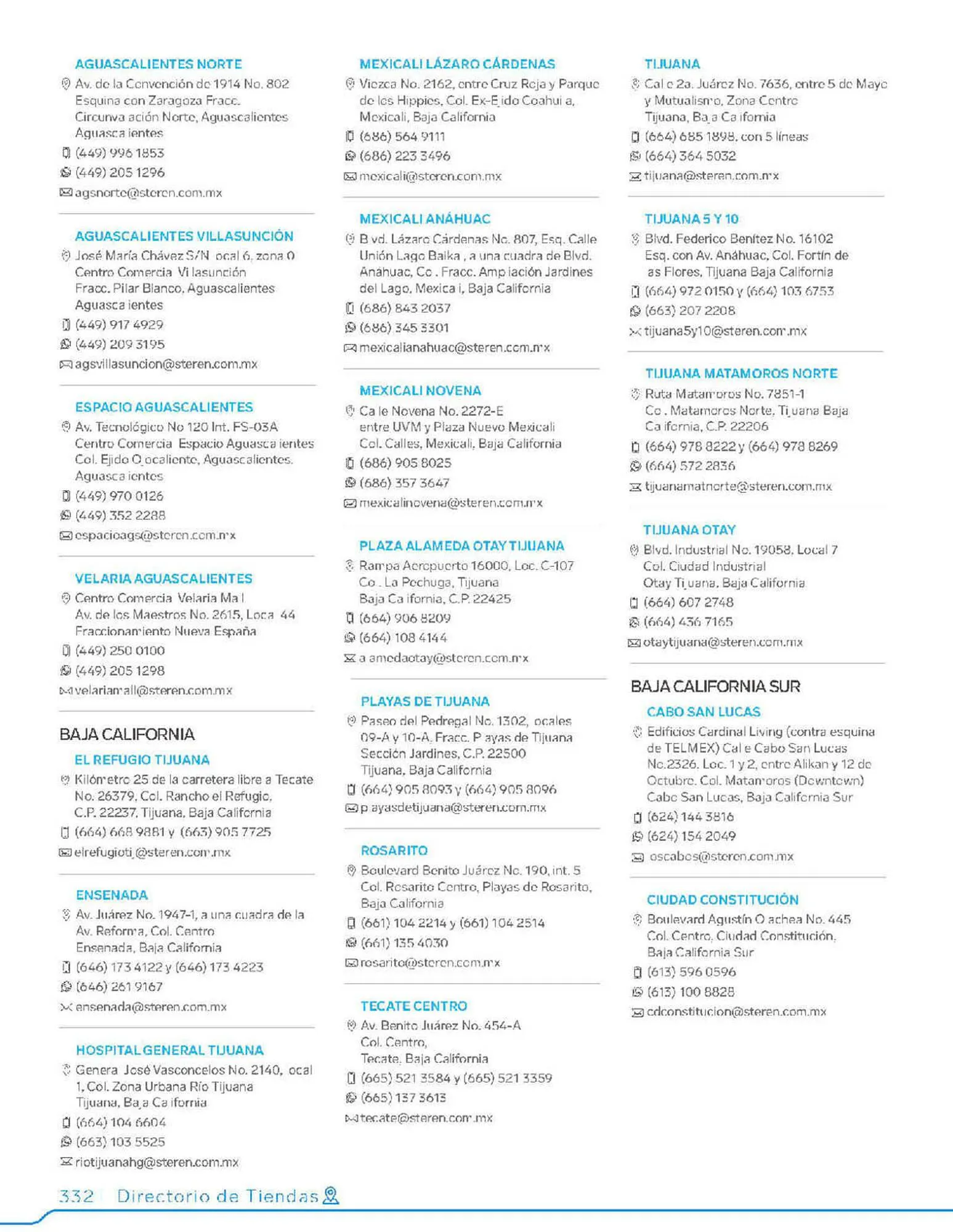 Catalogo de Catálogo Steren 2 de febrero al 5 de septiembre 2023 - Pag 352