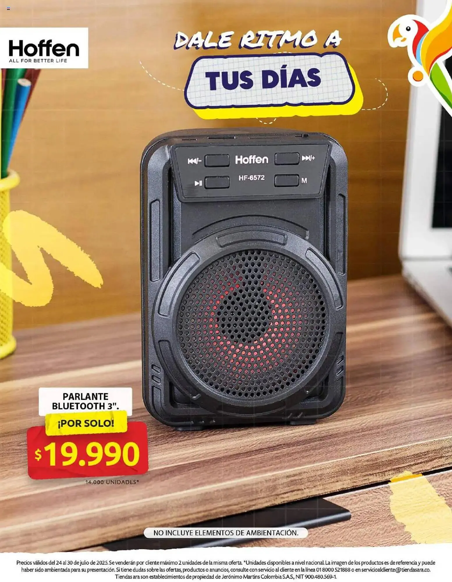 Catalogo de Catálogo Ara 24 de julio al 30 de julio 2025 - Pag 17