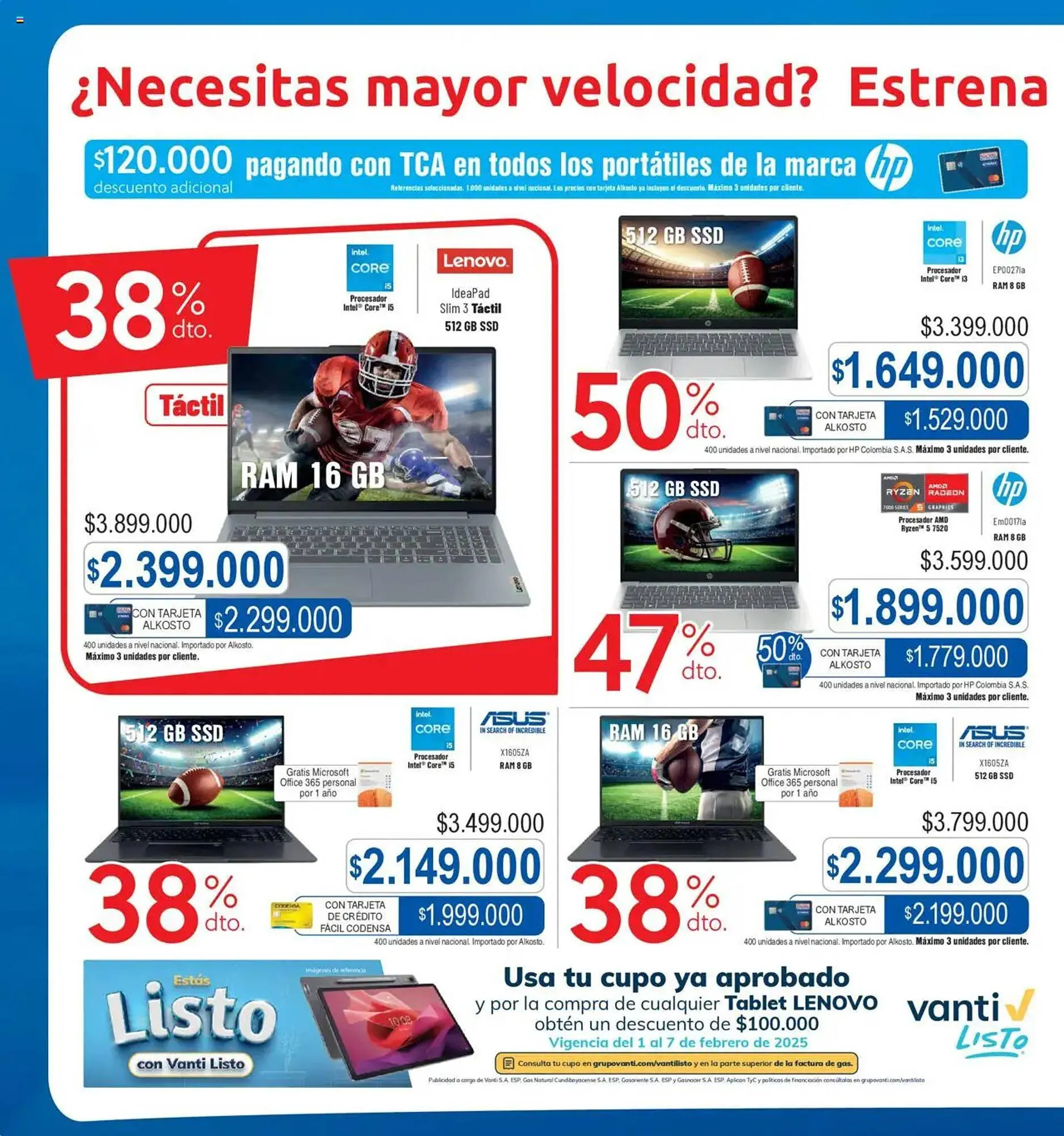 Catalogo de Catálogo Ktronix 1 de febrero al 7 de febrero 2025 - Pag 2