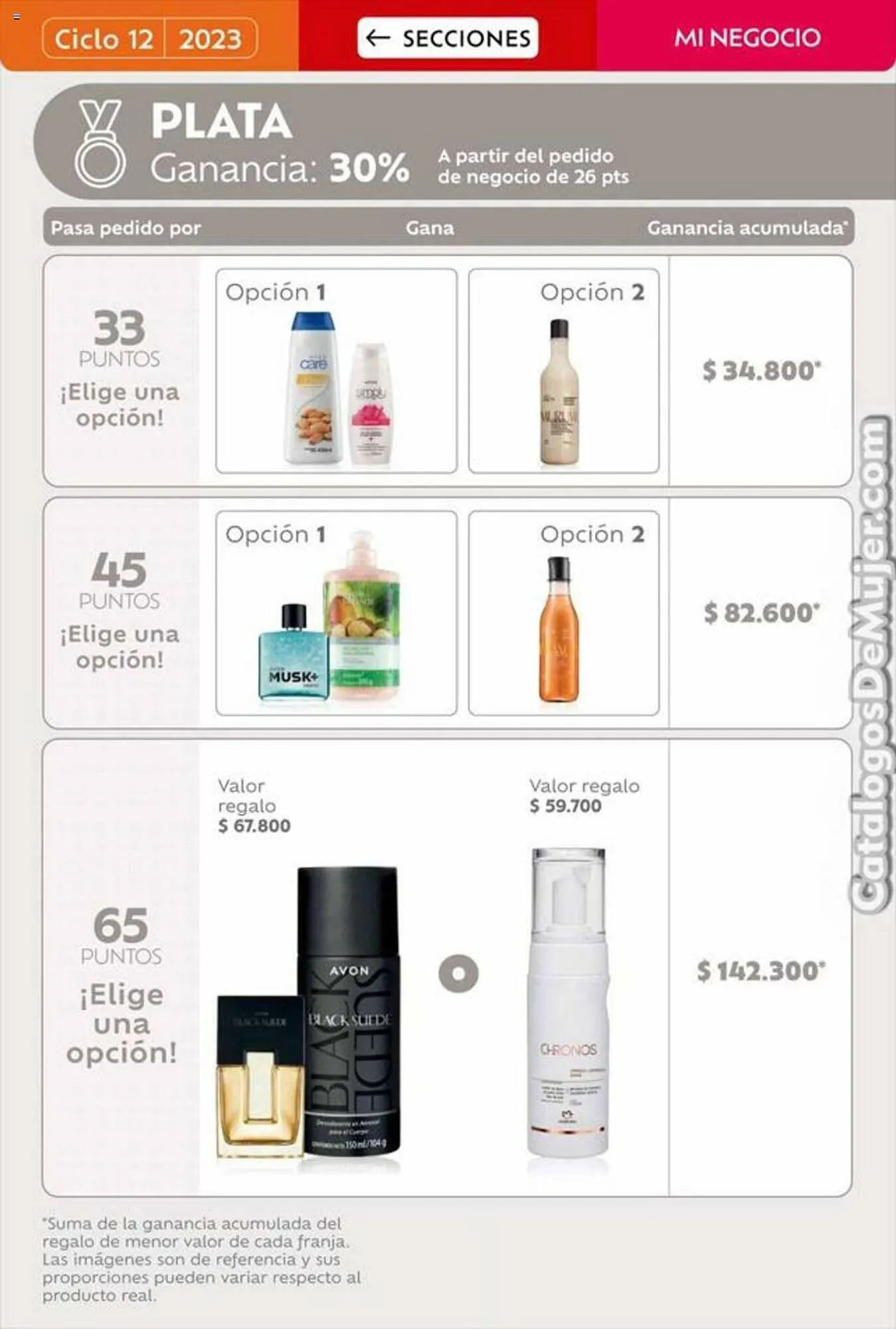 Catalogo de Catálogo Natura 22 de julio al 15 de agosto 2023 - Pag 36