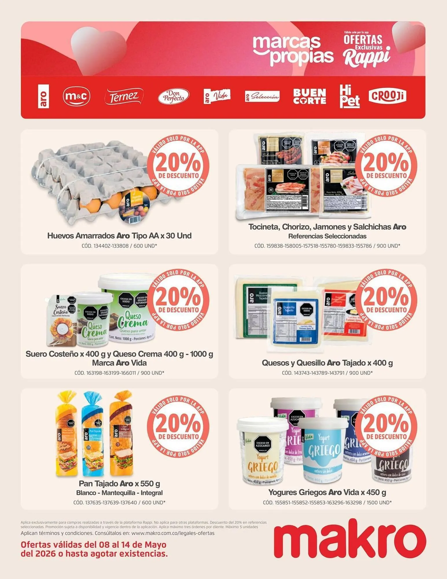 Catalogo de Catálogo Makro 8 de mayo al 14 de mayo 2026 - Pag 6