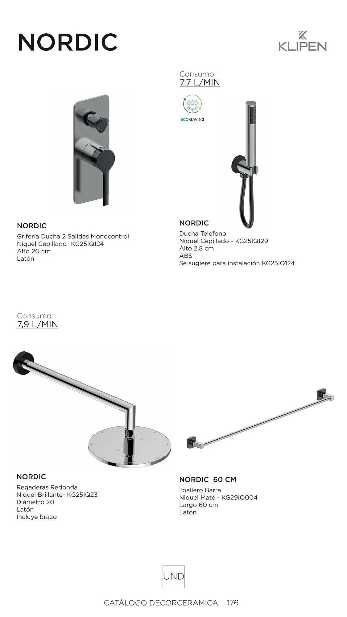 Catalogo de Catálogo Decorceramica 6 de noviembre al 6 de mayo 2025 - Pag 176