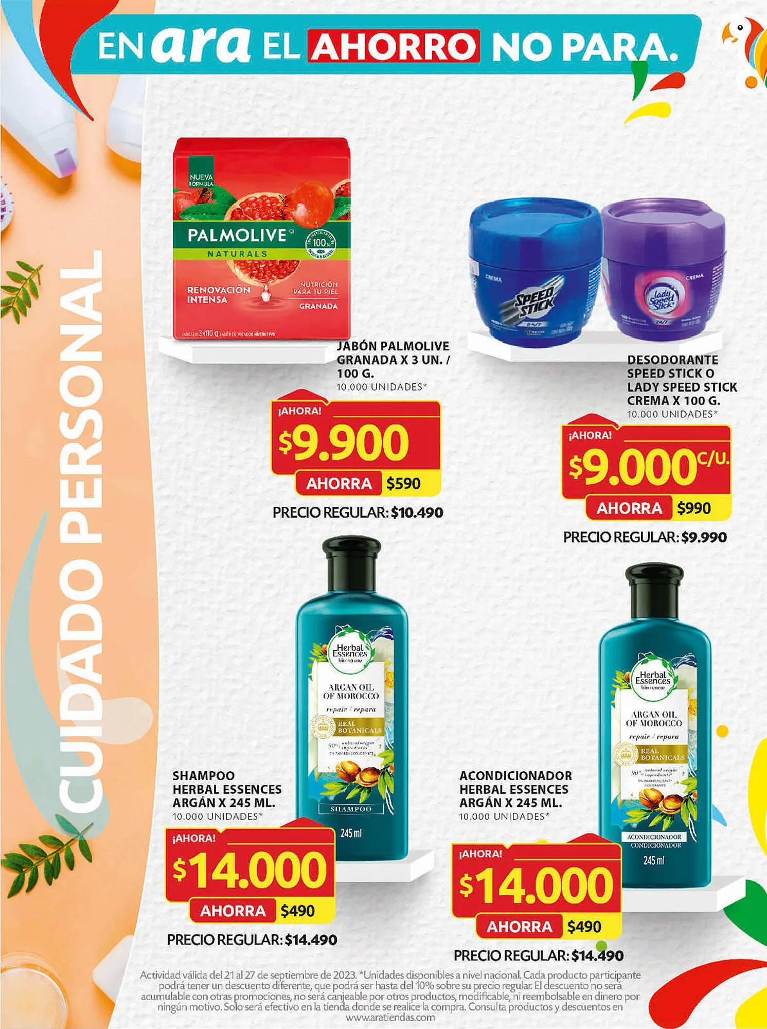 Catalogo de Catálogo Ara 21 de septiembre al 27 de septiembre 2023 - Pag 14