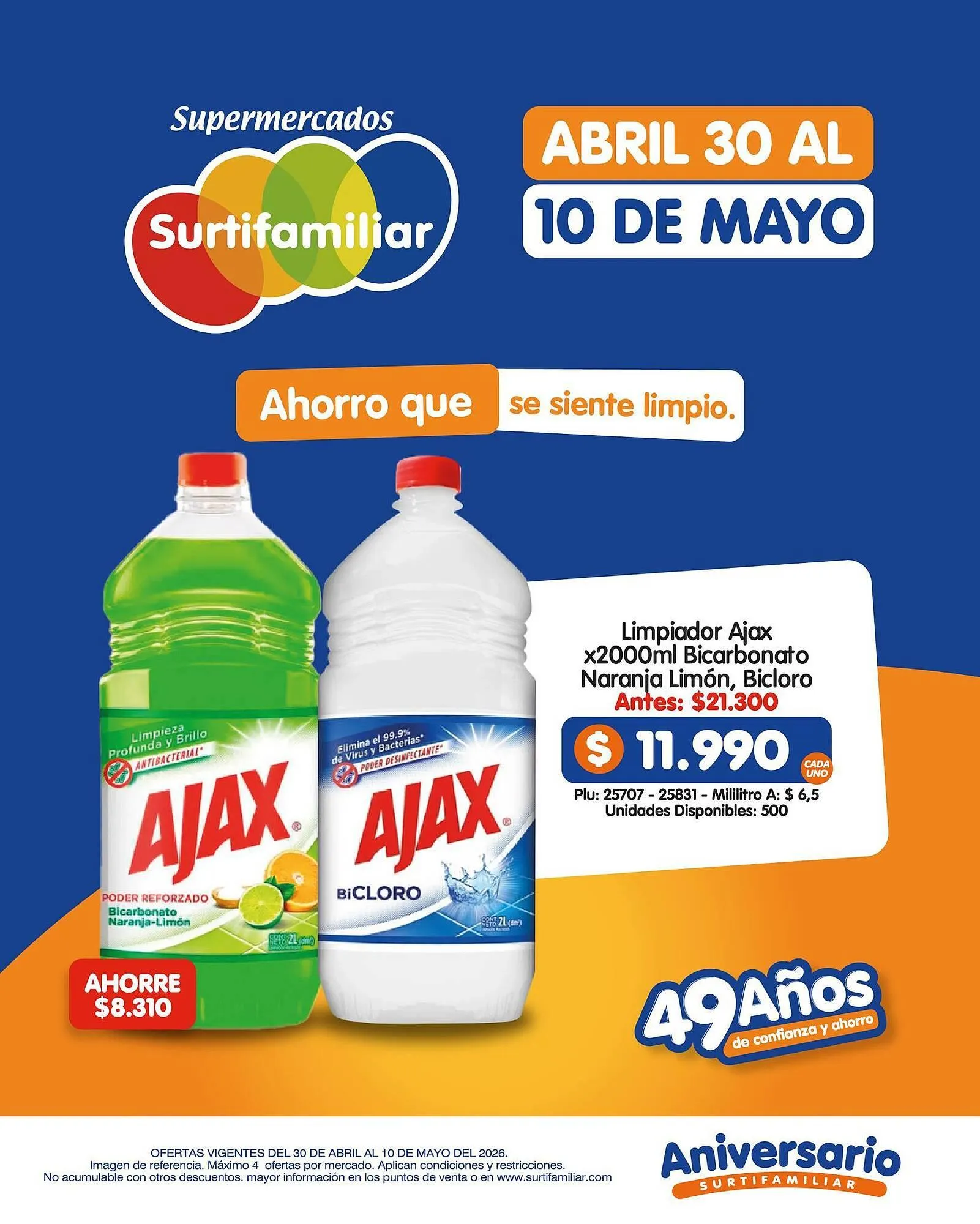 Catalogo de Catálogo Surtifamiliar 30 de abril al 10 de mayo 2026 - Pag 6